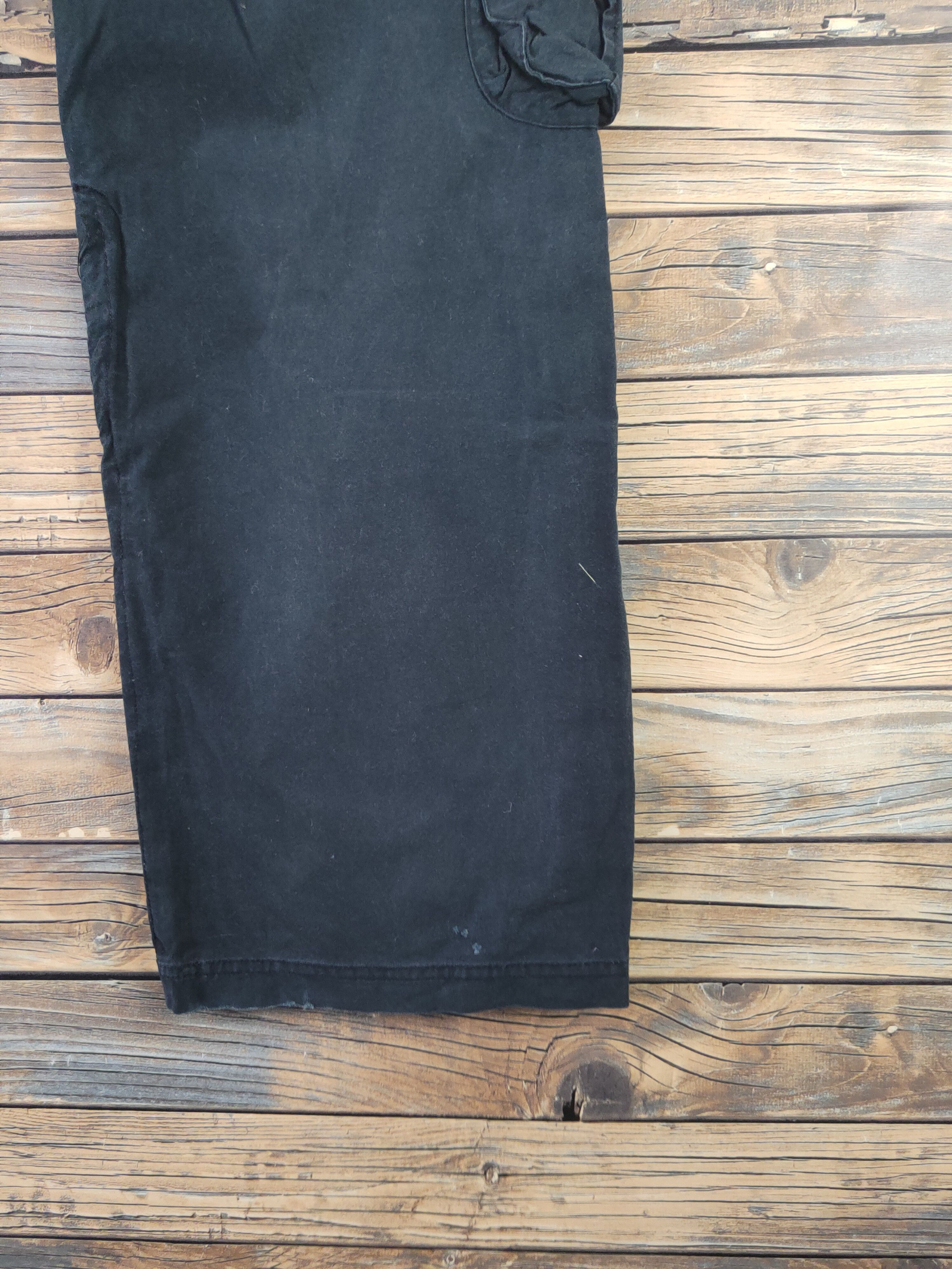 Japanese Brand DL Japanese Brand Navy Multipocket Cargo Pants #1913 Size 28" / US 6 / IT 42 - 11 Thumbnail