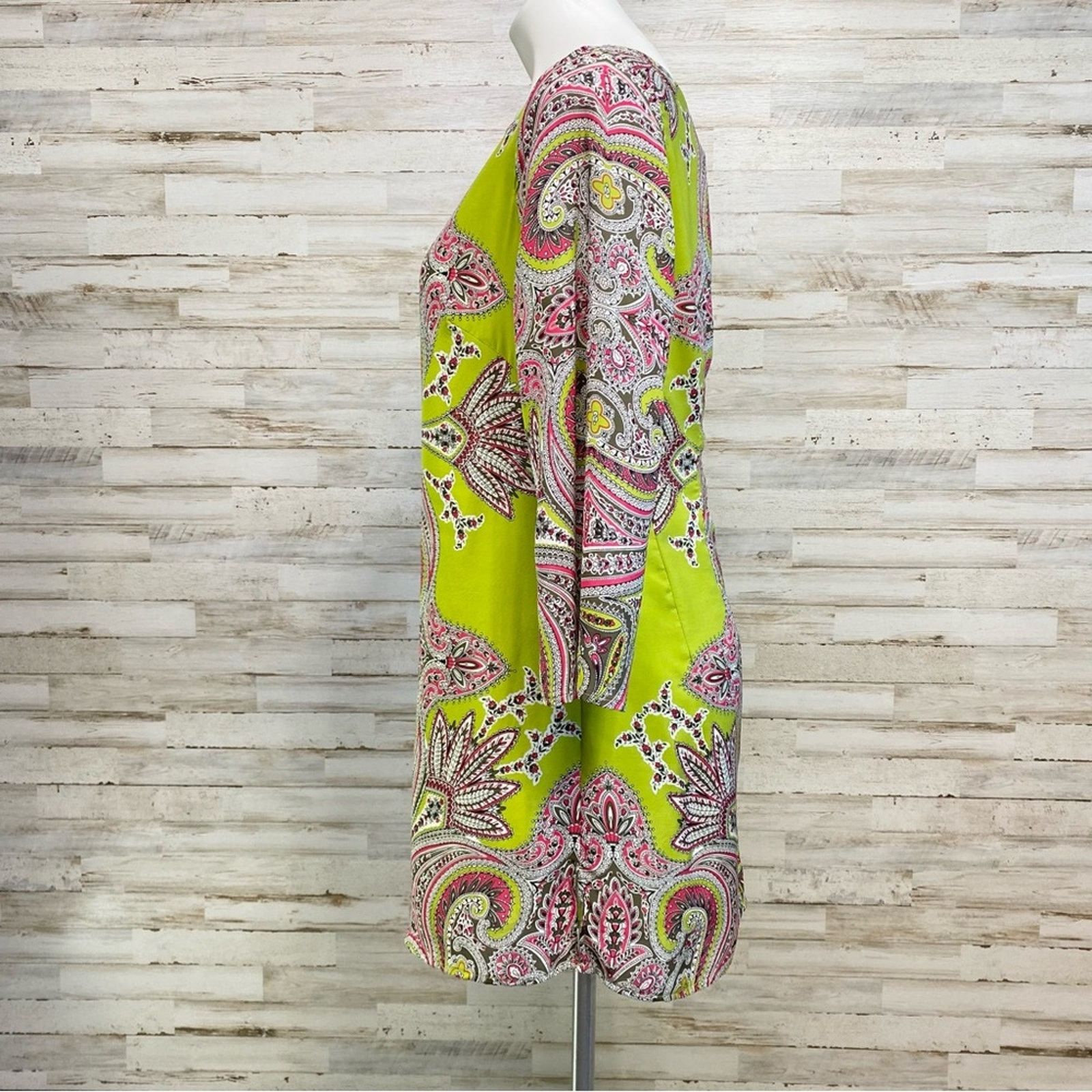 Other Soft Surroundings Silk Shift Tunic or Dress Size S Printed Size S / US 4 / IT 40 - 5 Thumbnail