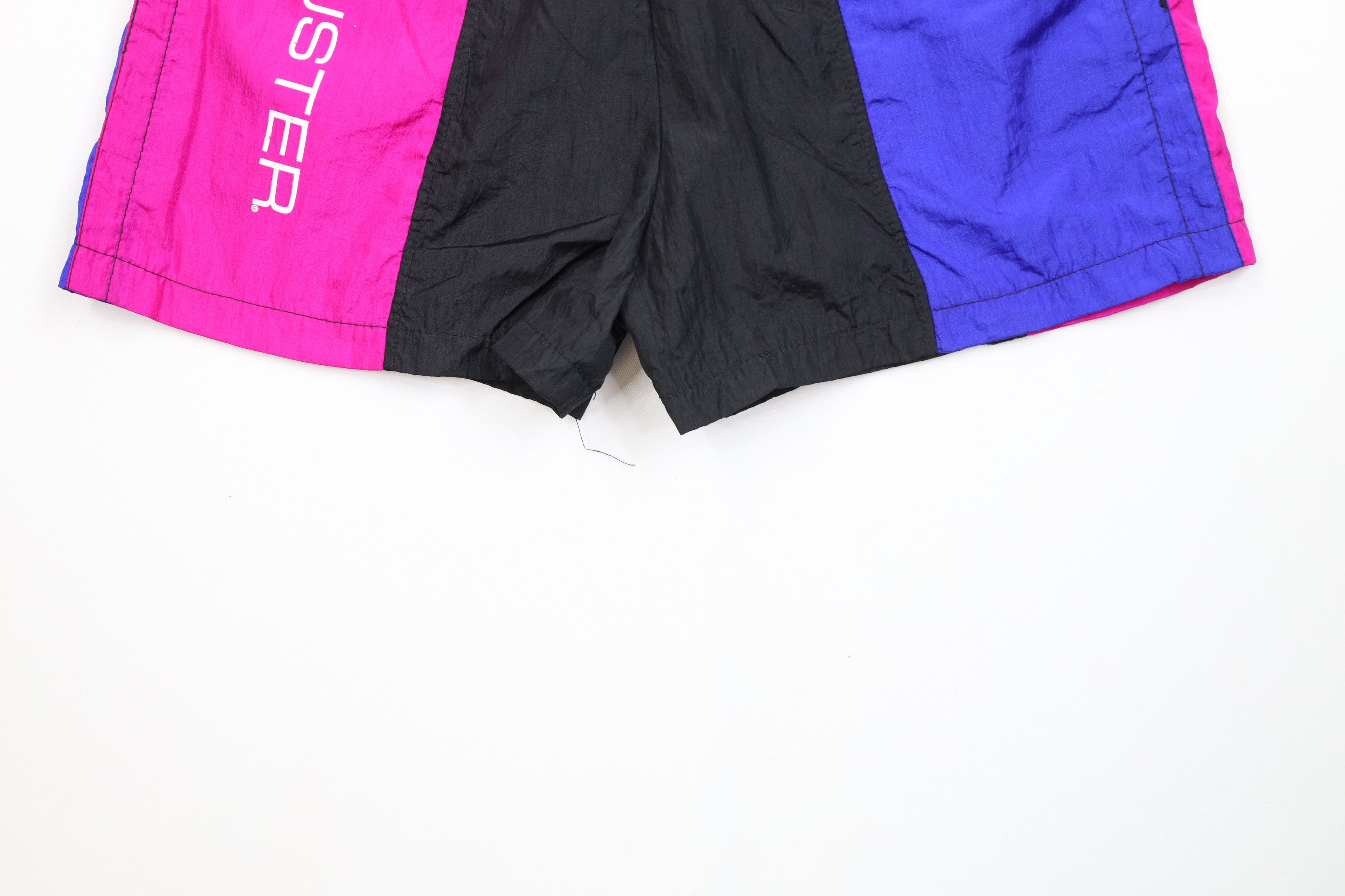Vintage Vintage 90s Streetwear Block Padded Lined Cycling Shorts USA Size 24" / US 00 / IT 34 - 4 Thumbnail