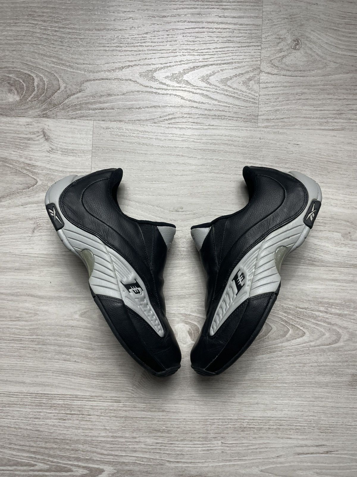 NBA × Reebok Rare 2001 Reebok Allen Iverson MVP low sneakers Size US 8 / EU 41 - 1 Thumbnail