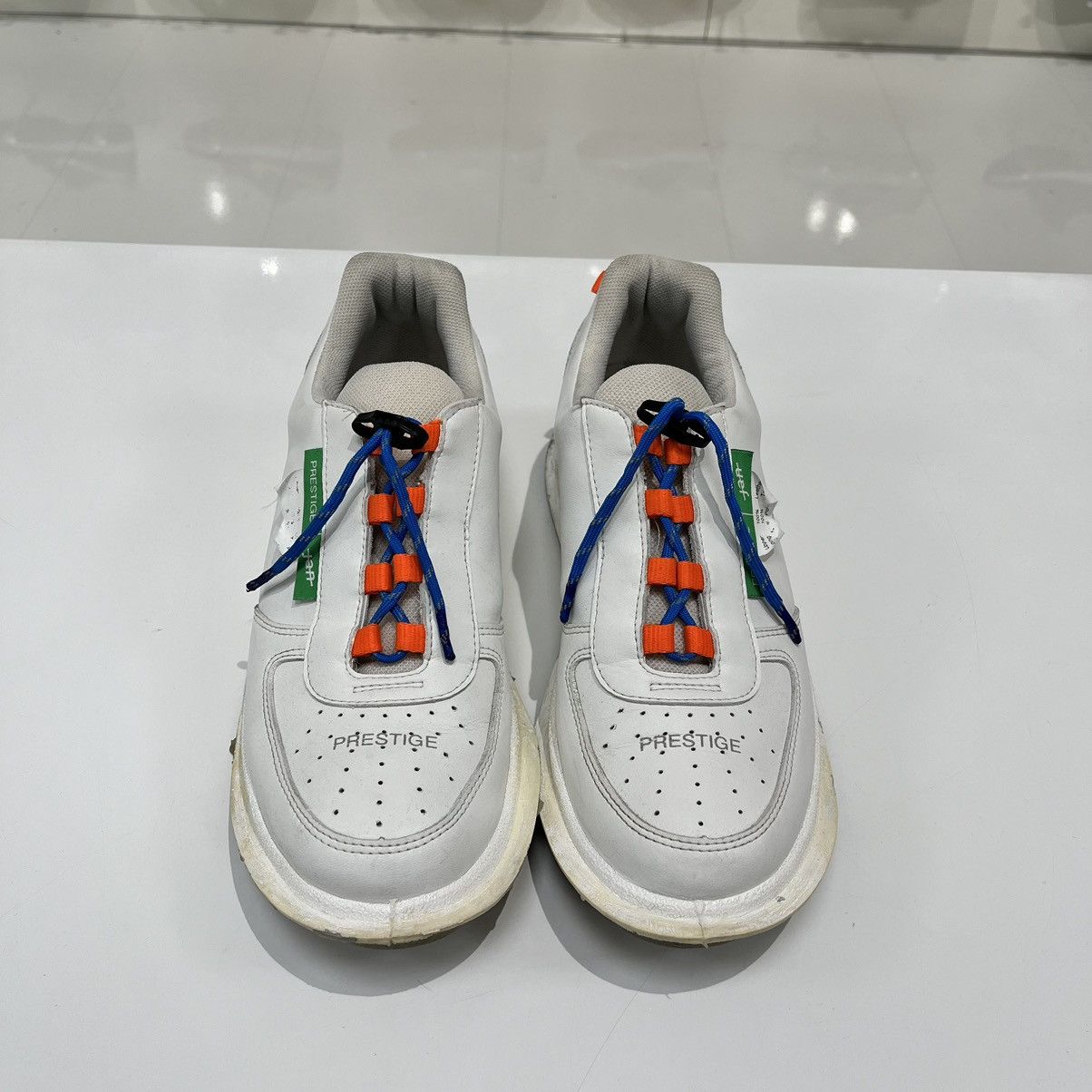 Other Jan Černý x Prestige Sneakers White Size US 9.5 / EU 42-43 - 9 Thumbnail