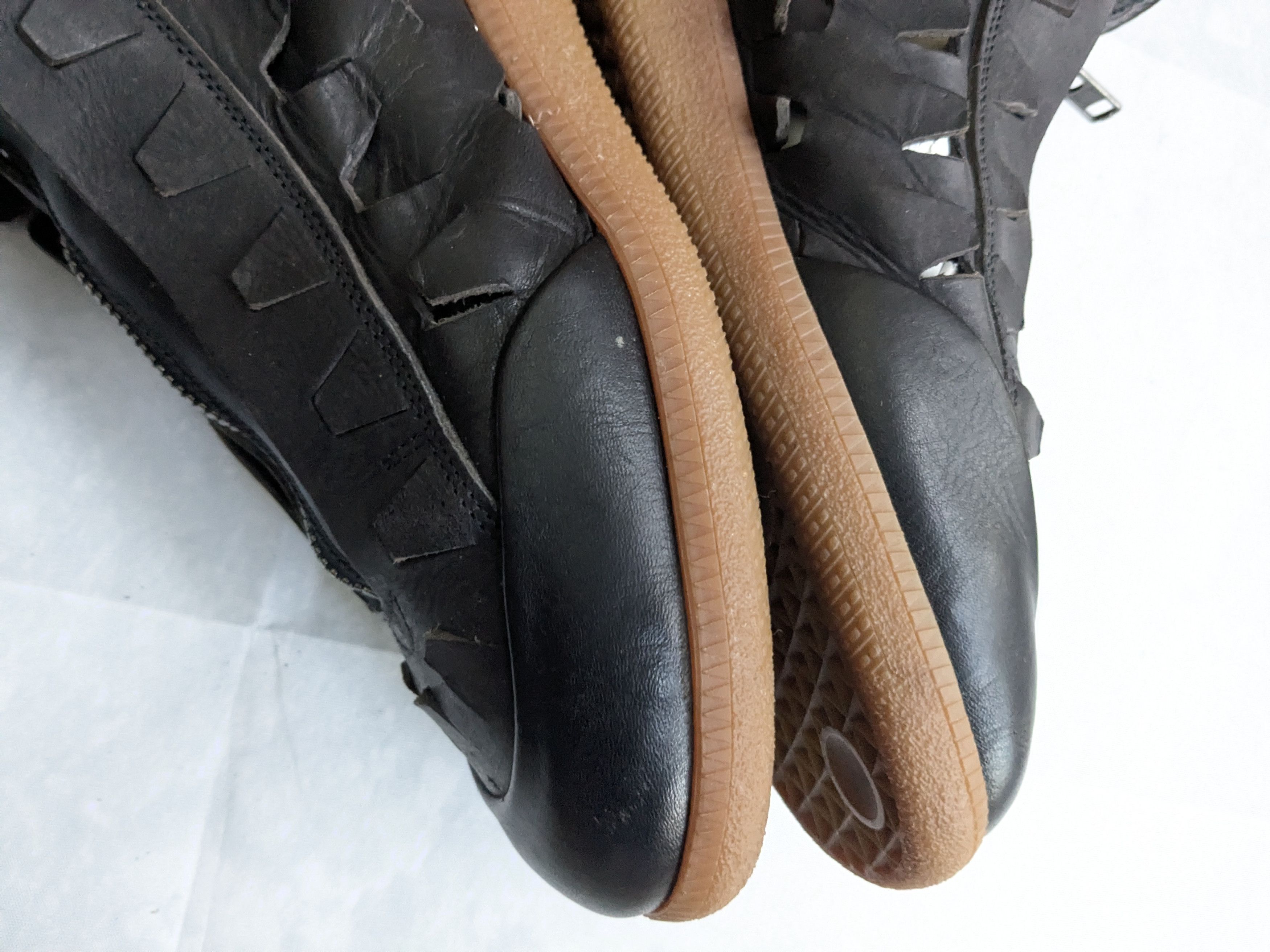 Maison Margiela Maison Margiela Sneakers Black Gum 12 45 Size US 12 / EU 45 - 15 Thumbnail