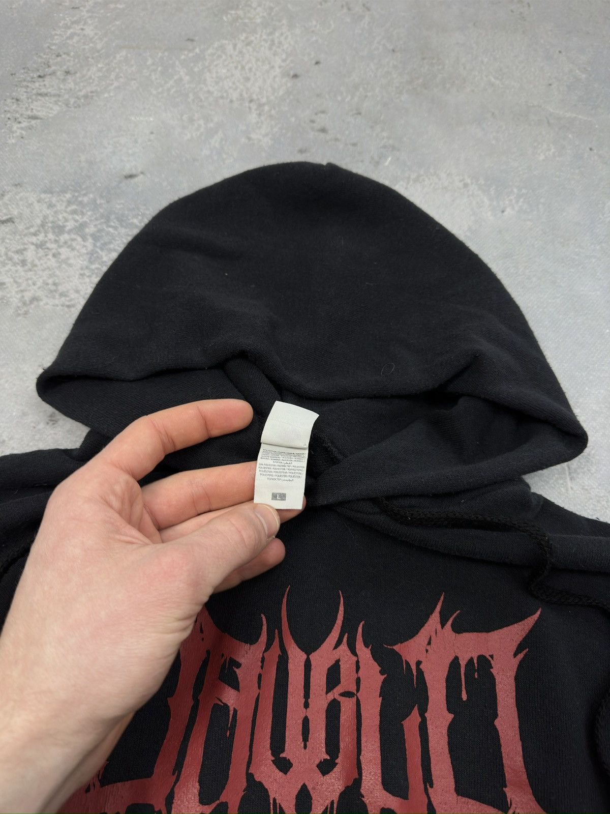 Other Vintage Y2K streetwear oversize hoodie Size US M / EU 48-50 / 2 - 6 Thumbnail