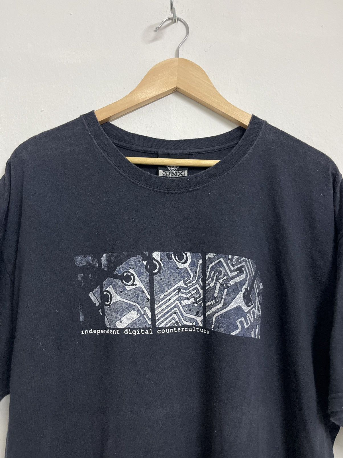 Alien Workshop × Thrasher 💥Y2K JINK Independent Digital Counterculture Tee Size US L / EU 52-54 / 3 - 1 Thumbnail