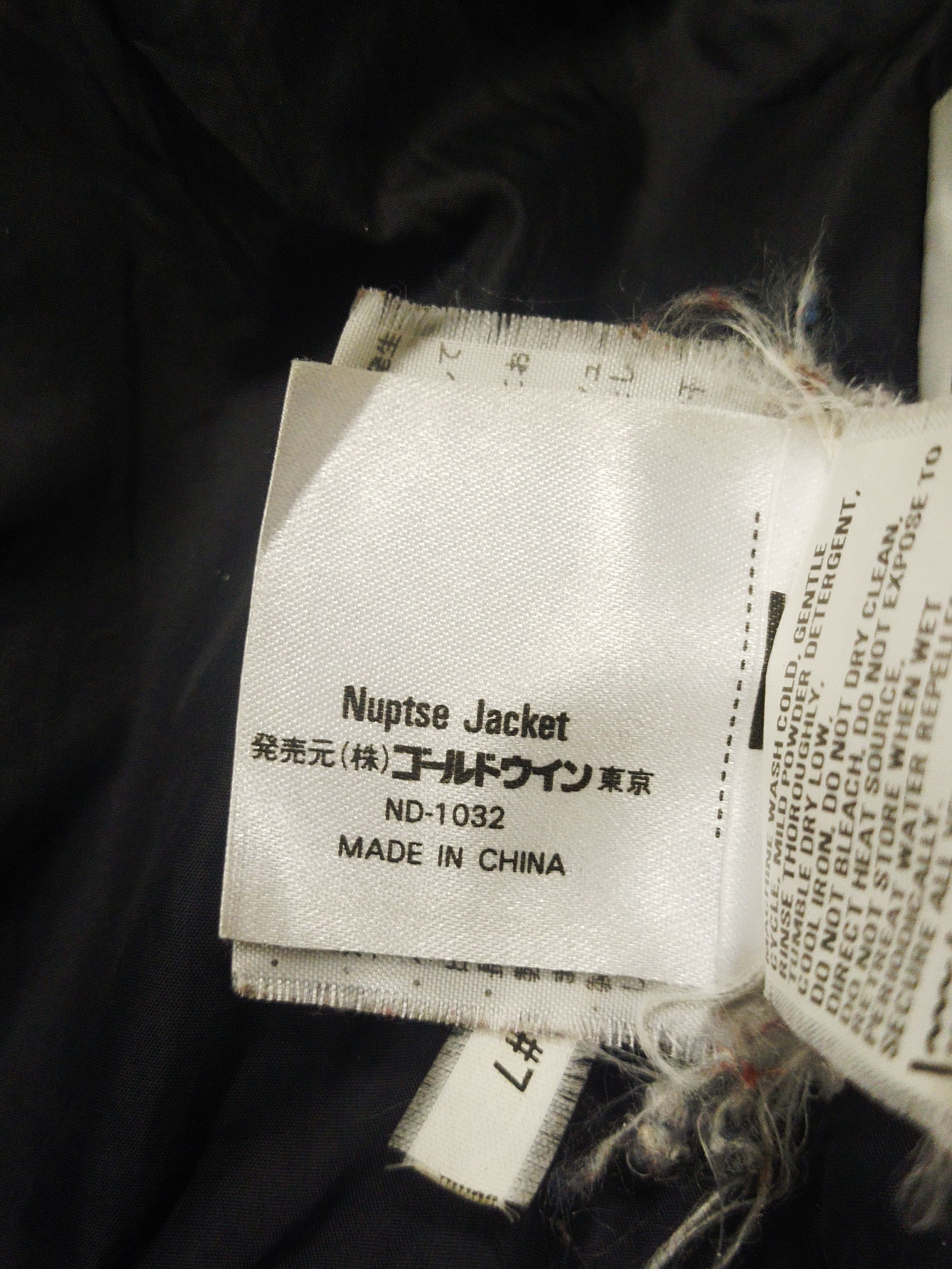 The North Face 🔥 Rare Vintage TNF Nuptse Jacket Size US L / EU 52-54 / 3 - 18 Thumbnail
