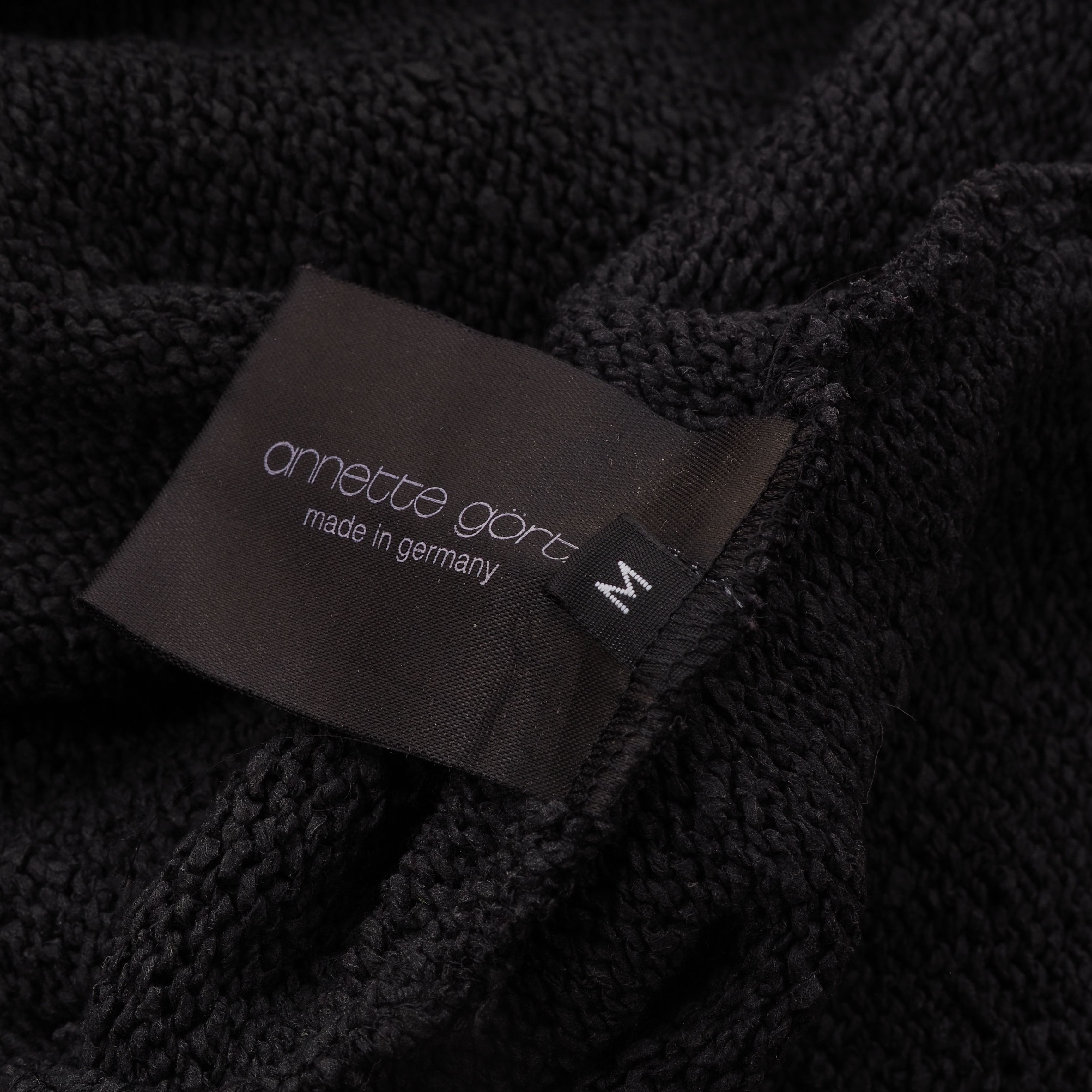 Annette Gortz Annette Gortz Charcoal Gray Textured Knit Sweater Size M / US 6-8 / IT 42-44 - 4 Thumbnail