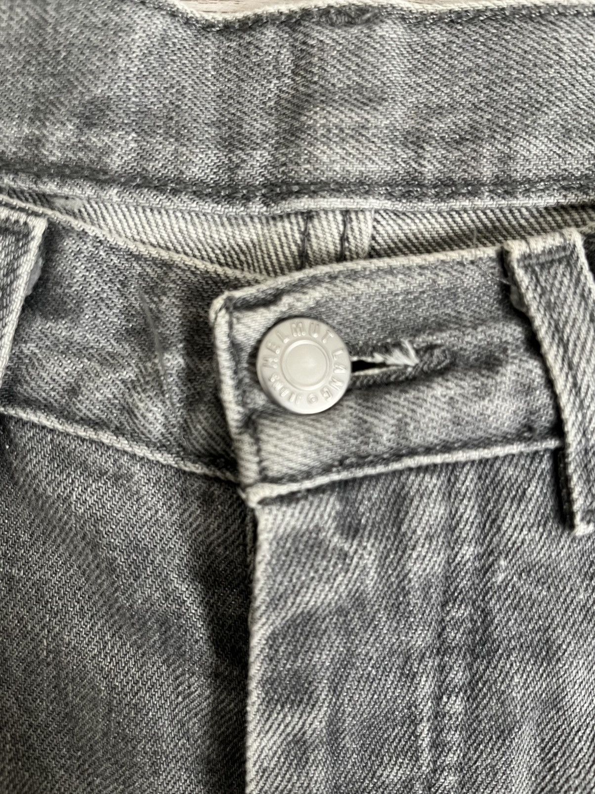 Helmut Lang 90s Helmut Lang Distressed Denim Size US 26 / EU 42 - 3 Thumbnail
