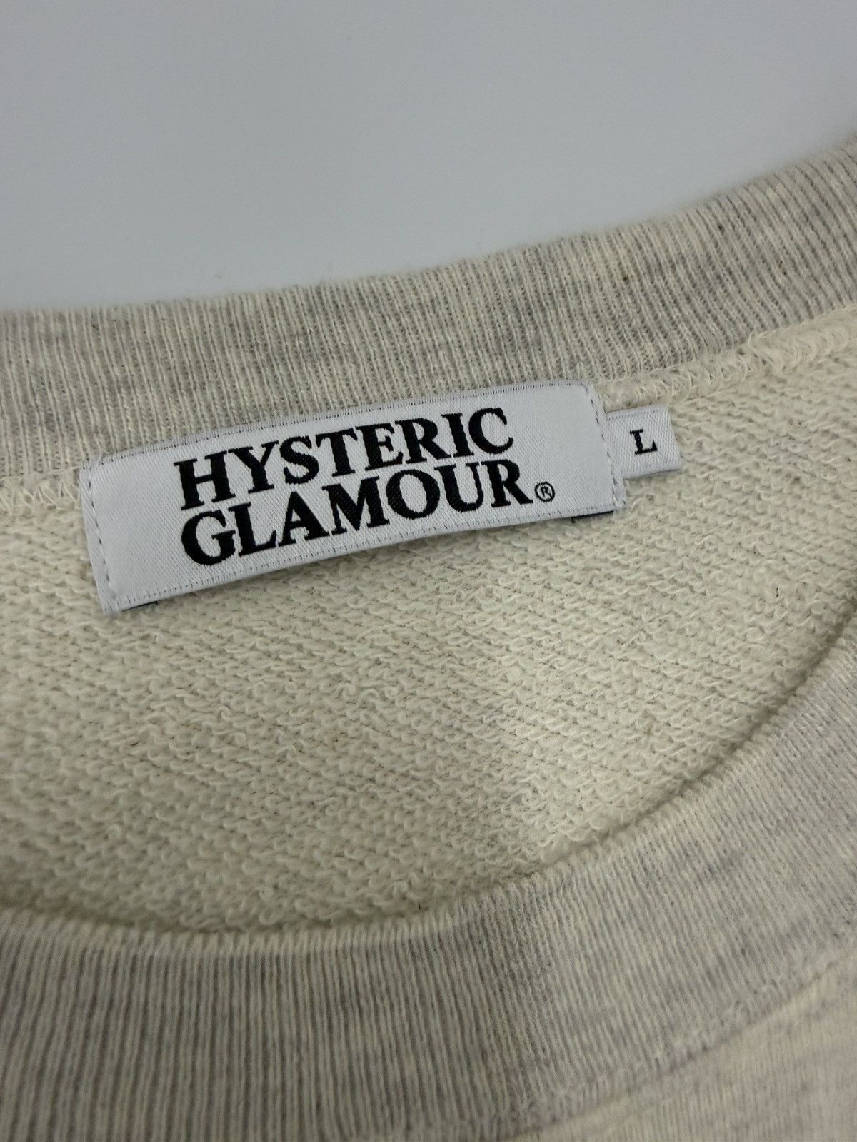 Hysteric Glamour ⚡️ HYSTERIC GLAMOUR MICHIGAN FUN HOUSE 1969 SWEATSHIRT - L Size US M / EU 48-50 / 2 - 7 Thumbnail
