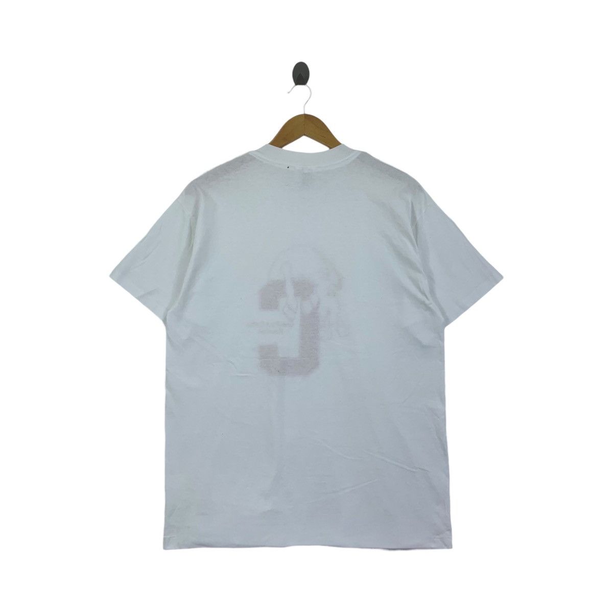 Hanes Vintage 90’ CRAWFORD COLTS REUNION Alumni College Tee Shirt Size US L / EU 52-54 / 3 - 4 Thumbnail