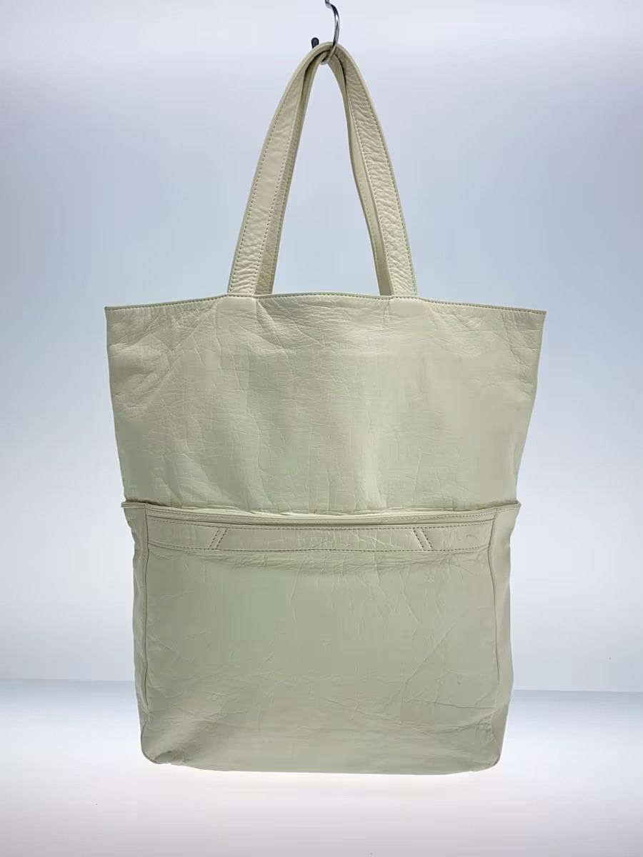 Yohji Yamamoto Leather Tote Bag Size ONE SIZE - 3 Thumbnail