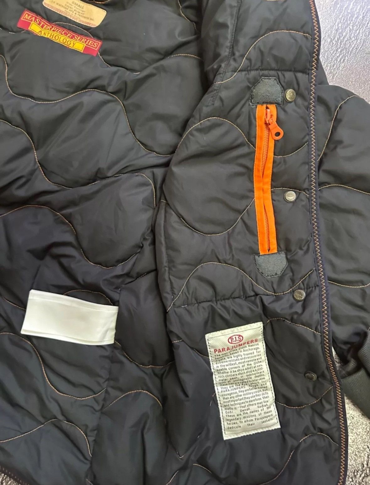 Parajumpers Parajumpers Gobi Down Bomber Jacket Size US S / EU 44-46 / 1 - 10 Thumbnail