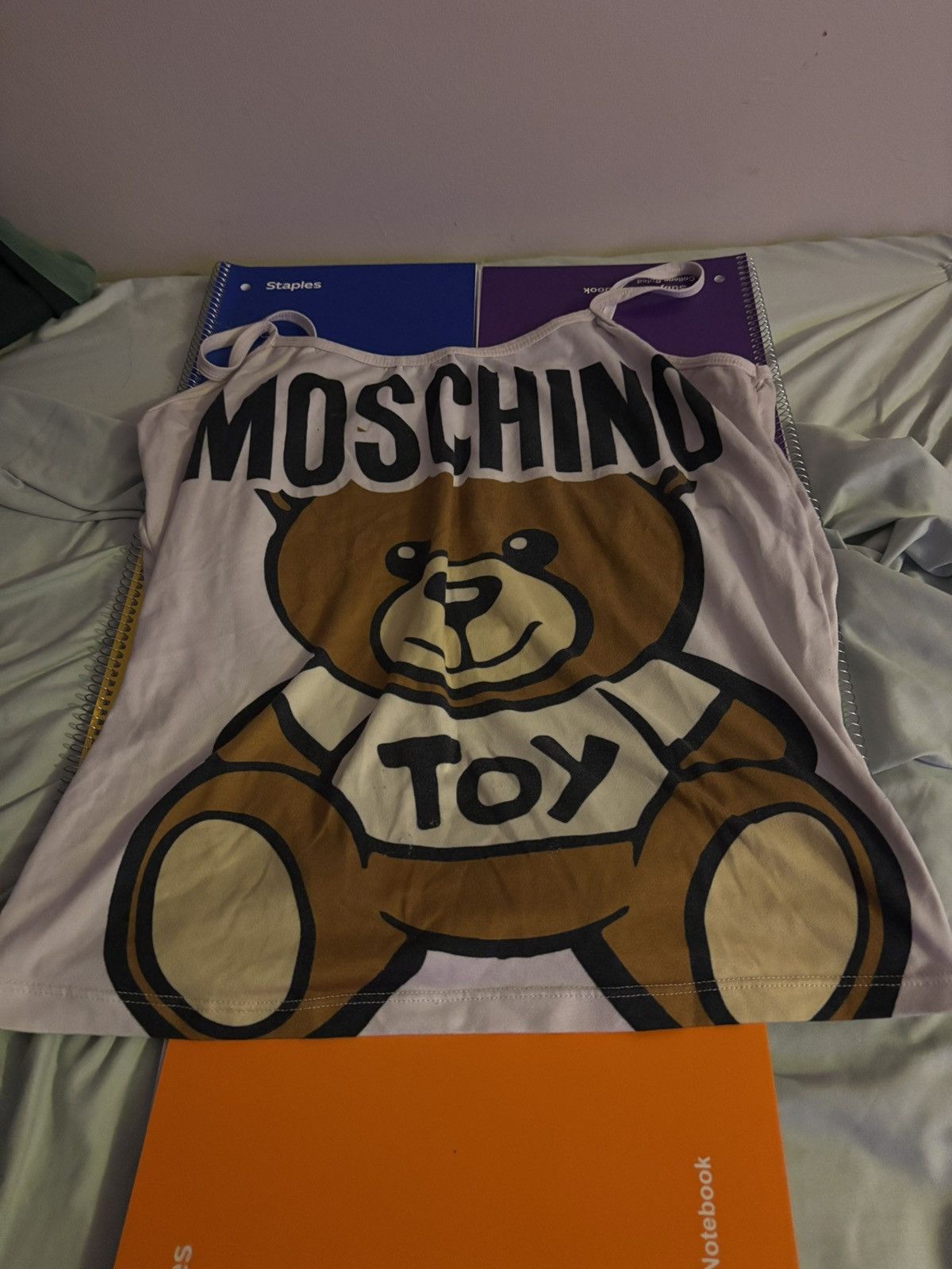 Moschino Moschino Toy Bear tank Size XL / US 12-14 / IT 48-50 - 2 Thumbnail