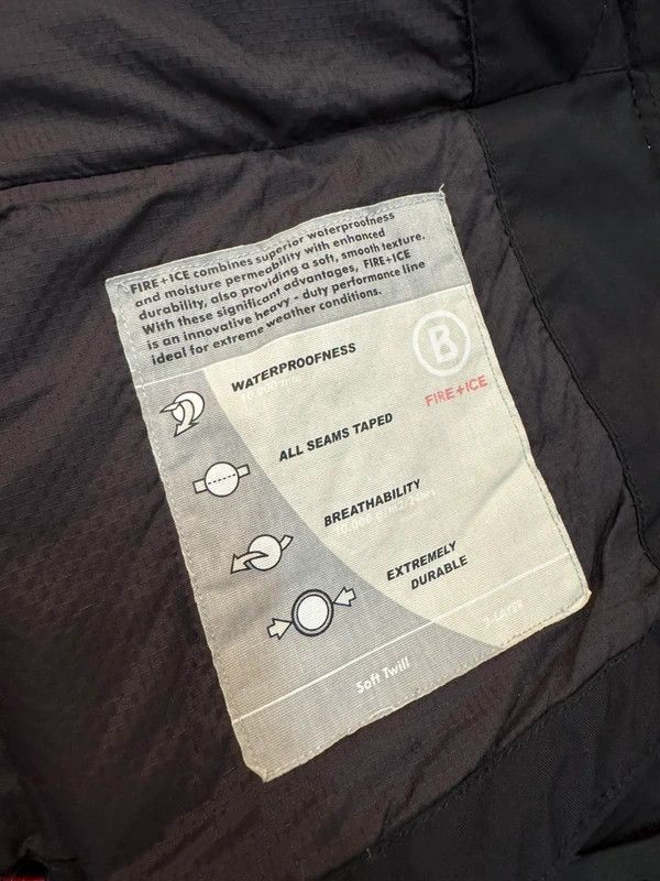 Bogner Bogner Fire And Ice Ski Jacket size L Black Winter Size L / US 10 / IT 46 - 11 Thumbnail