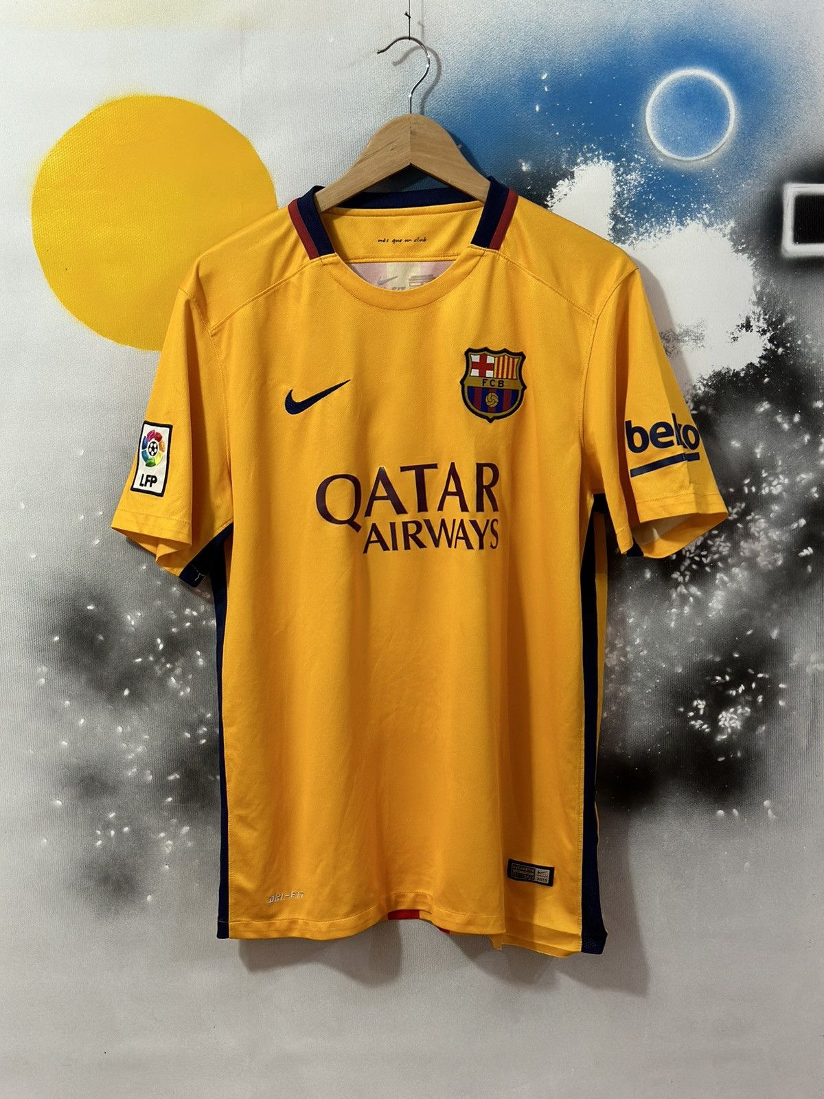 Other FC Barcelona Jersey 2019/2020 Nike Size US L / EU 52-54 / 3 - 1 Thumbnail