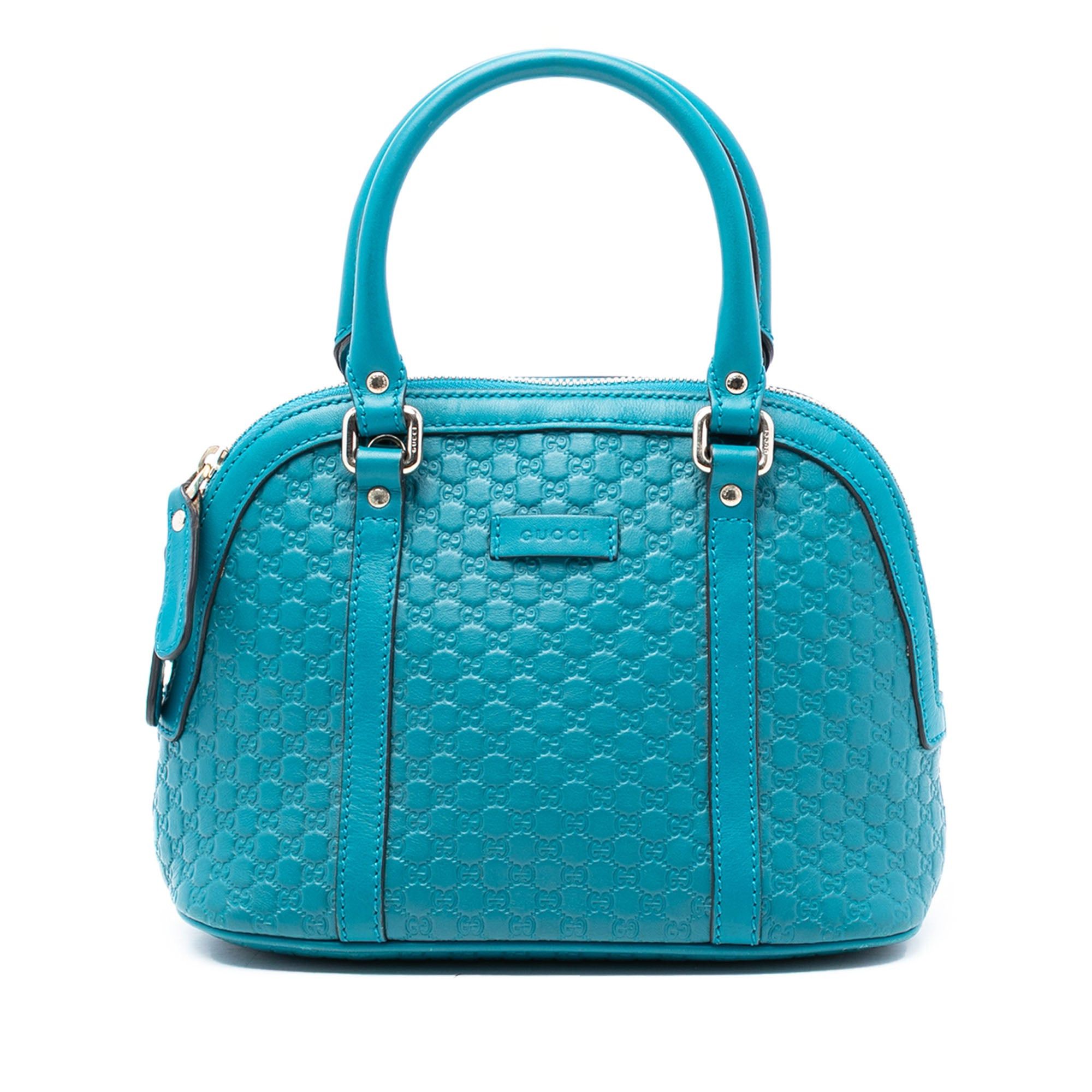 Gucci Mini Microguccissima Dome Satchel Size ONE SIZE - 1 Thumbnail