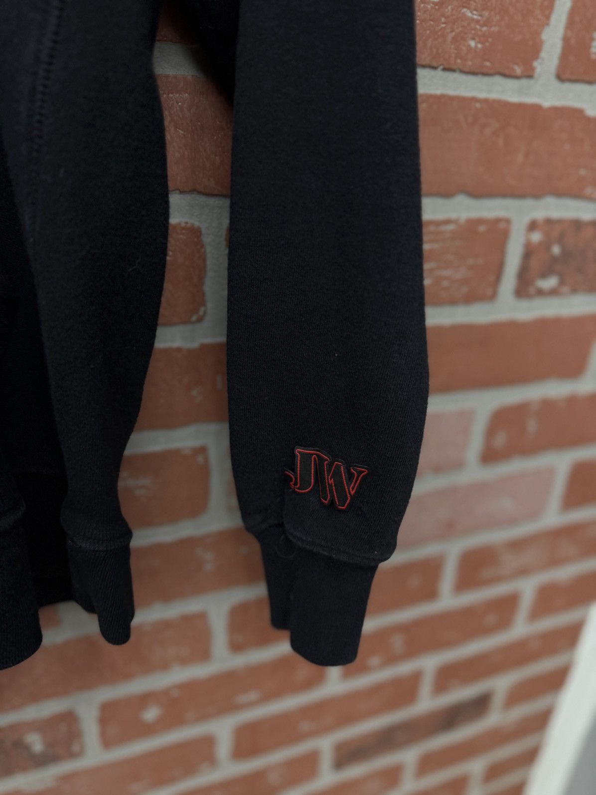 Vlone Vlone x Juice WRLD Black Pullover Hoodie 999 Wold Size (M) Size US M / EU 48-50 / 2 - 6 Thumbnail