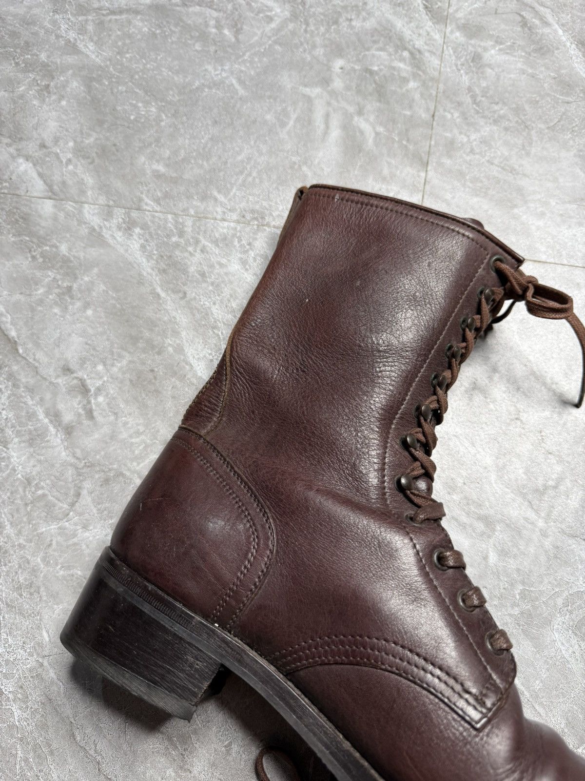 Tom Ford Tom Ford Combat Boots Size US 7.5 / EU 40-41 - 9 Thumbnail