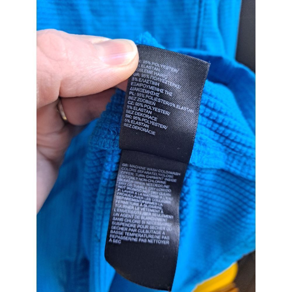 The North Face The North Face Blue Quarter Zip Pullover Athletic Performanc Size US M / EU 48-50 / 2 - 6 Thumbnail