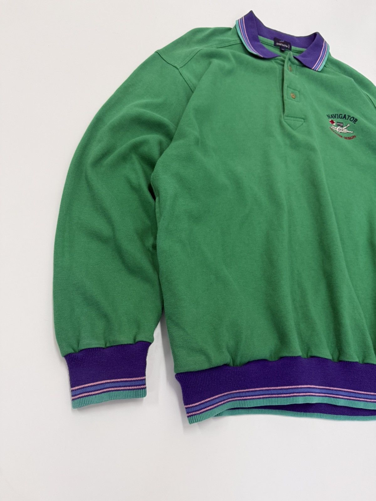 Daniel Hechter 🔥 90s Daniel Hechter Designer Polos Size US M / EU 48-50 / 2 - 3 Thumbnail