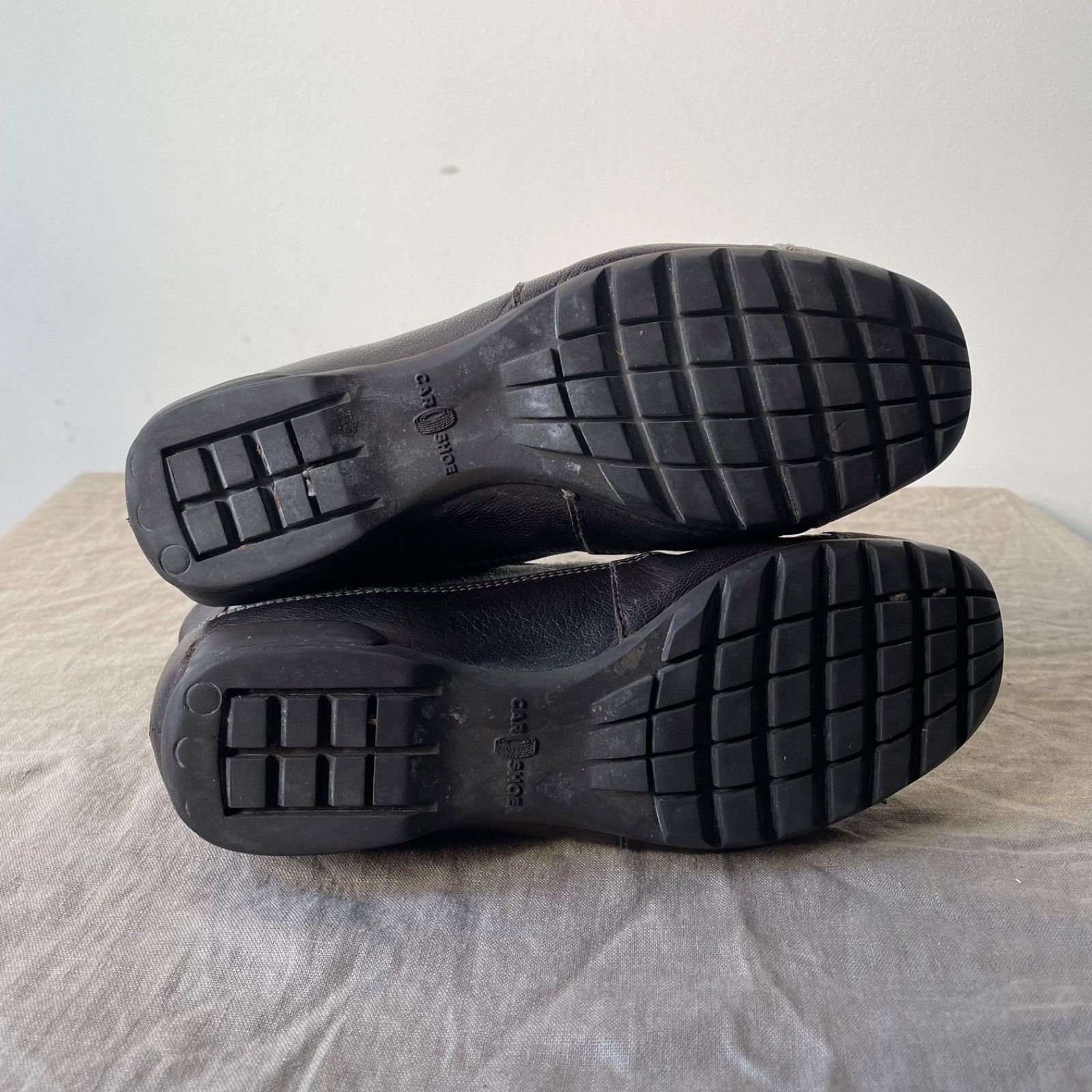 Prada Car Shoe by Prada Driving Sneakers Leather Boots 9664AC Size US 6 / IT 36 - 4 Thumbnail