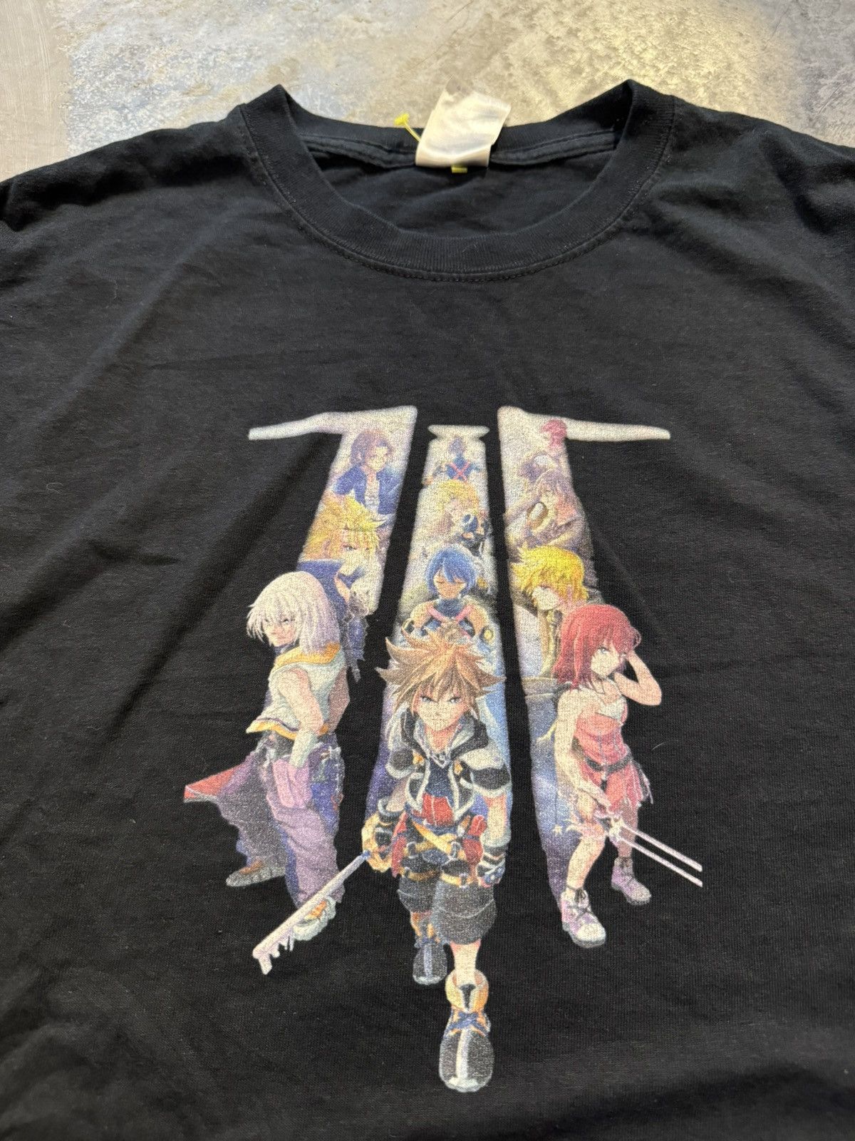 Japanese Brand × Vintage Vintage Kingdom heart 3 tee Size US L / EU 52-54 / 3 - 2 Thumbnail
