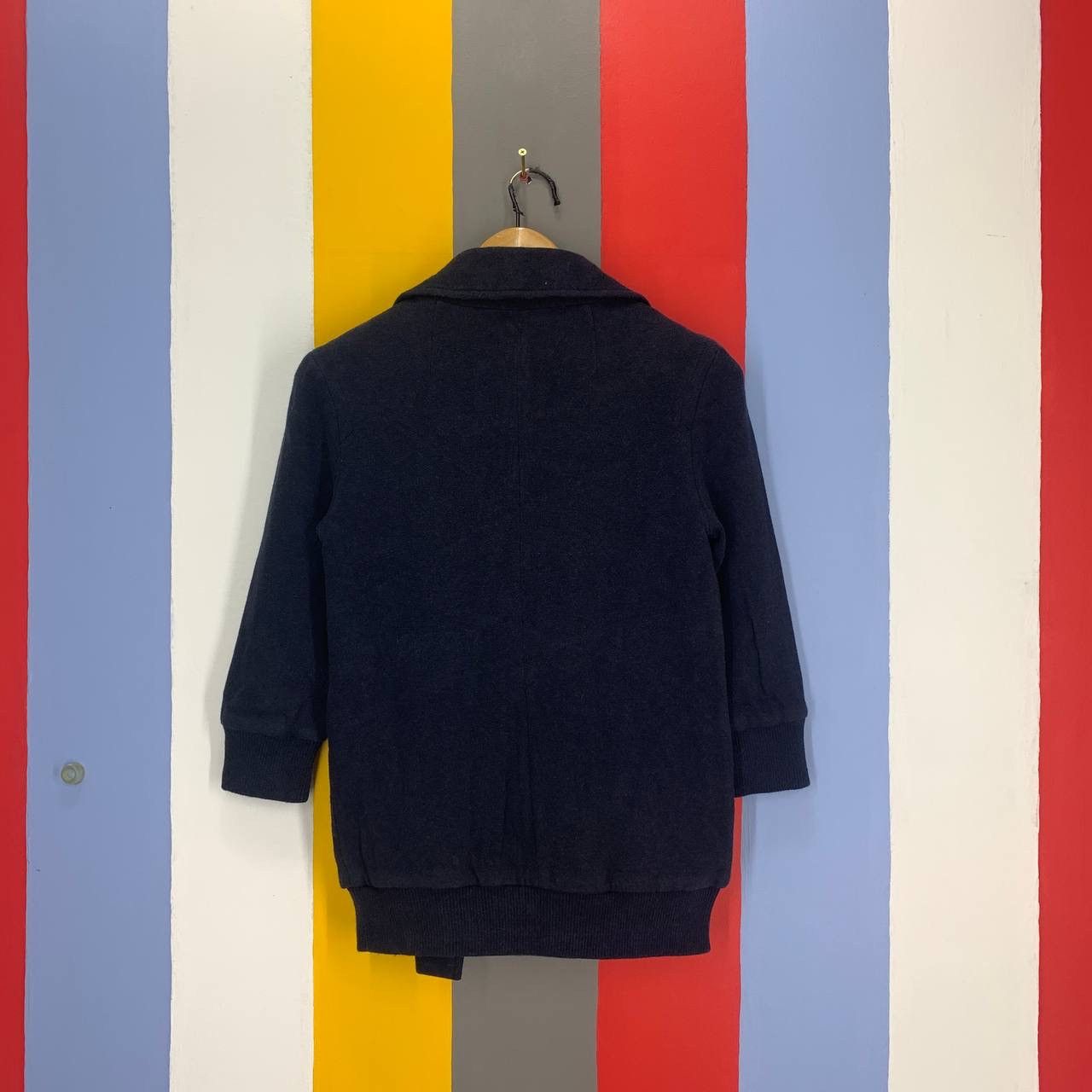 Marc Jacobs MARC BY MARC JACOBS Normandy Blue Jacket #2465/AM Size US XS / EU 42 / 0 - 10 Thumbnail