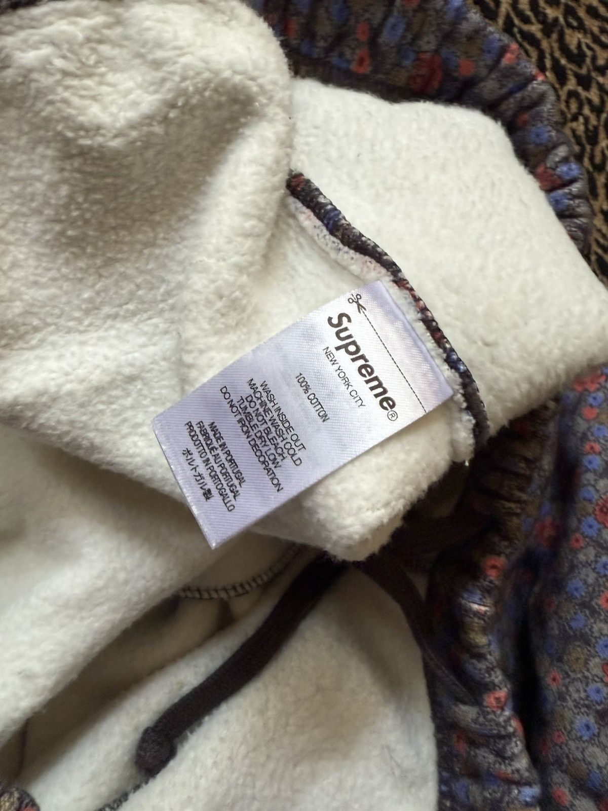 Junya Watanabe × Supreme Supreme Junya Watanabe Comme des Garcons Man Sweatpant Size US 36 / EU 52 - 6 Thumbnail