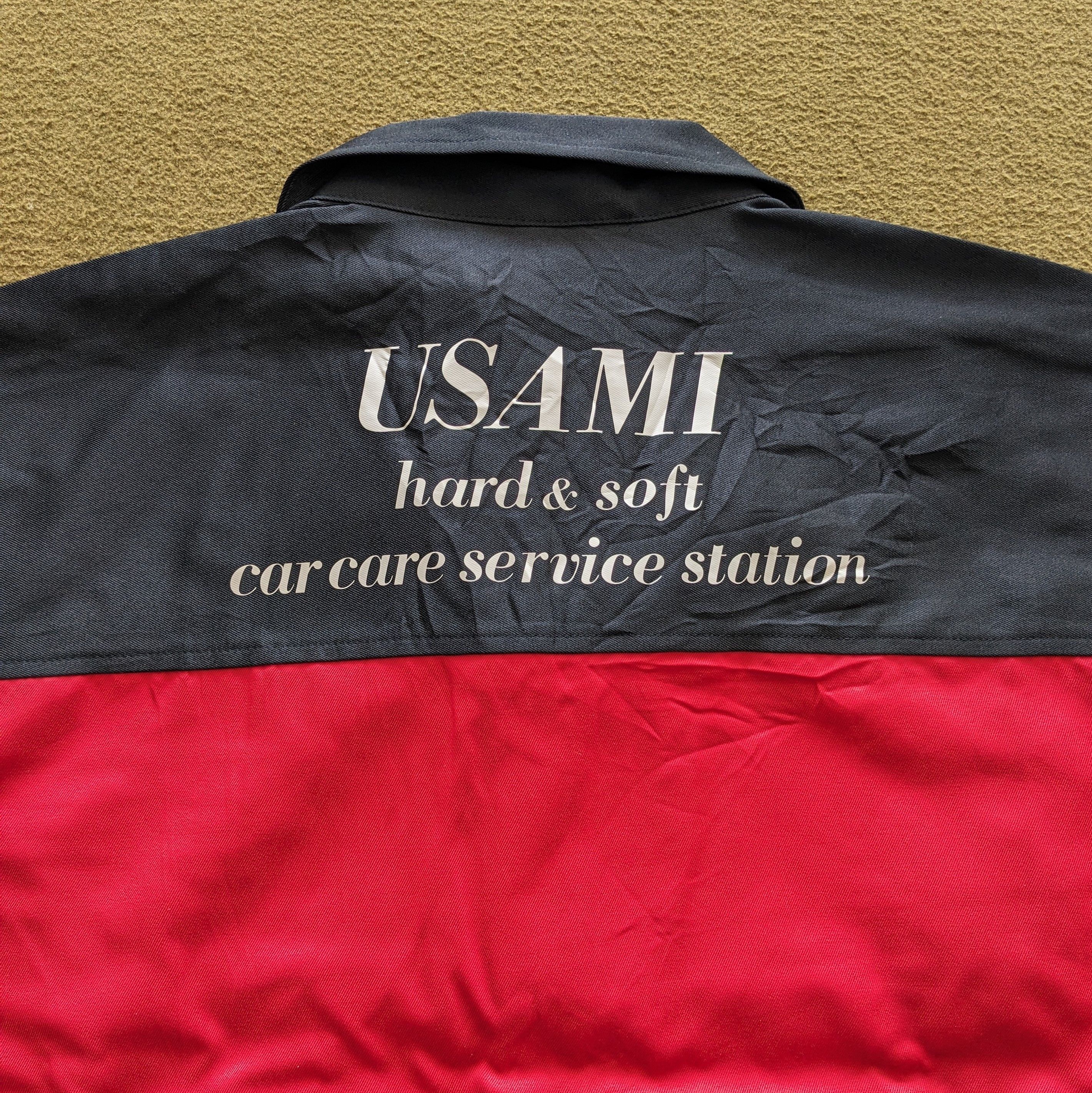 Vintage Vintage USAMI Japanese Uniform Workers Jacket Size US L / EU 52-54 / 3 - 4 Thumbnail