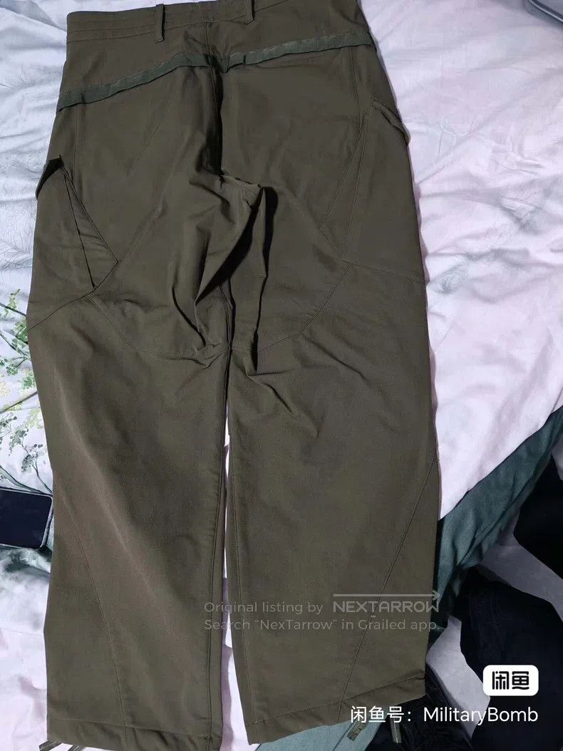 Acronym Acronym size M Green Pants Size US 27 - 3 Thumbnail