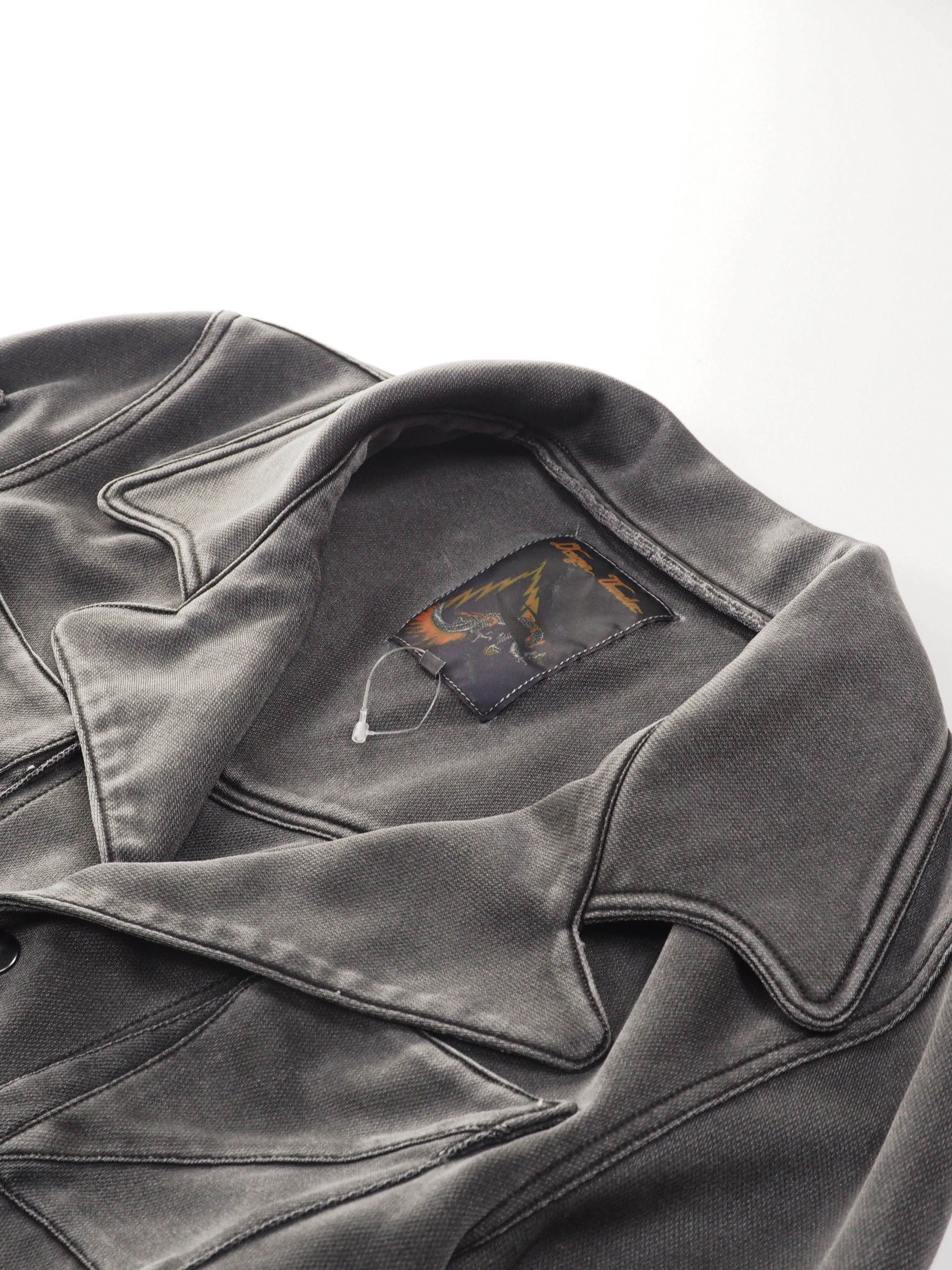 Japanese Brand Dragon thunder biker shirt Size US M / EU 48-50 / 2 - 8 Thumbnail