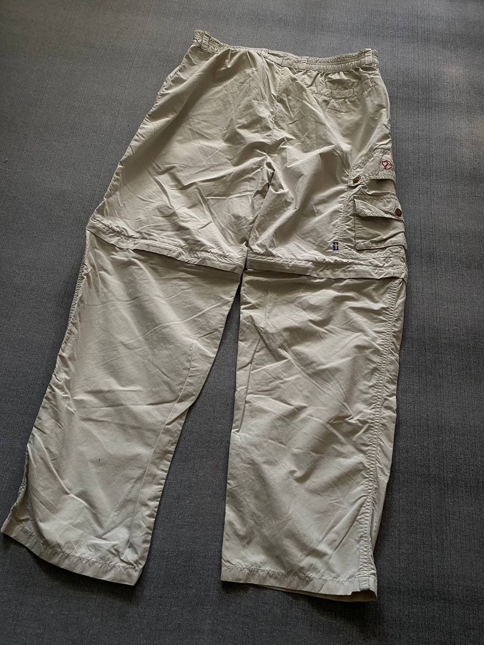 Fjallraven × Vintage Fjallraven outdoor vintage transformer pants g-1000 Size US 32 / EU 48 - 1 Thumbnail