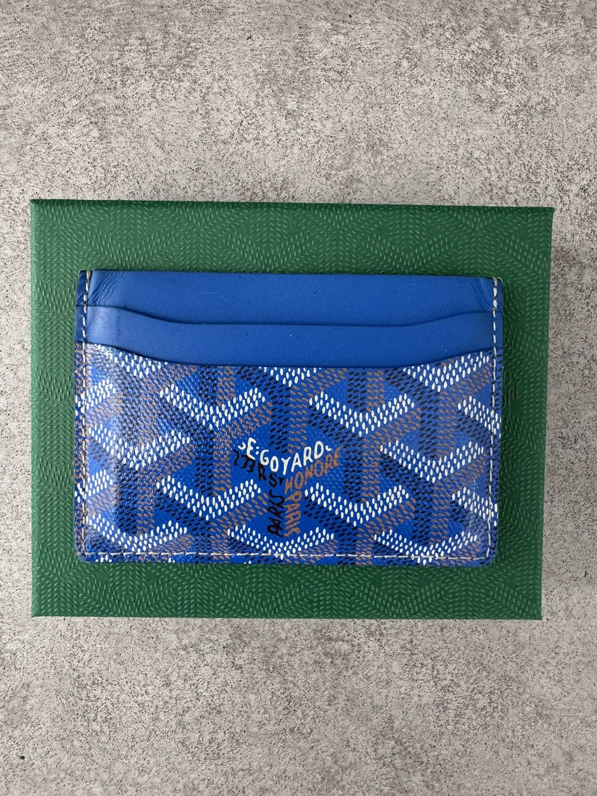 Goyard Saint-Sulpice Card Wallet
