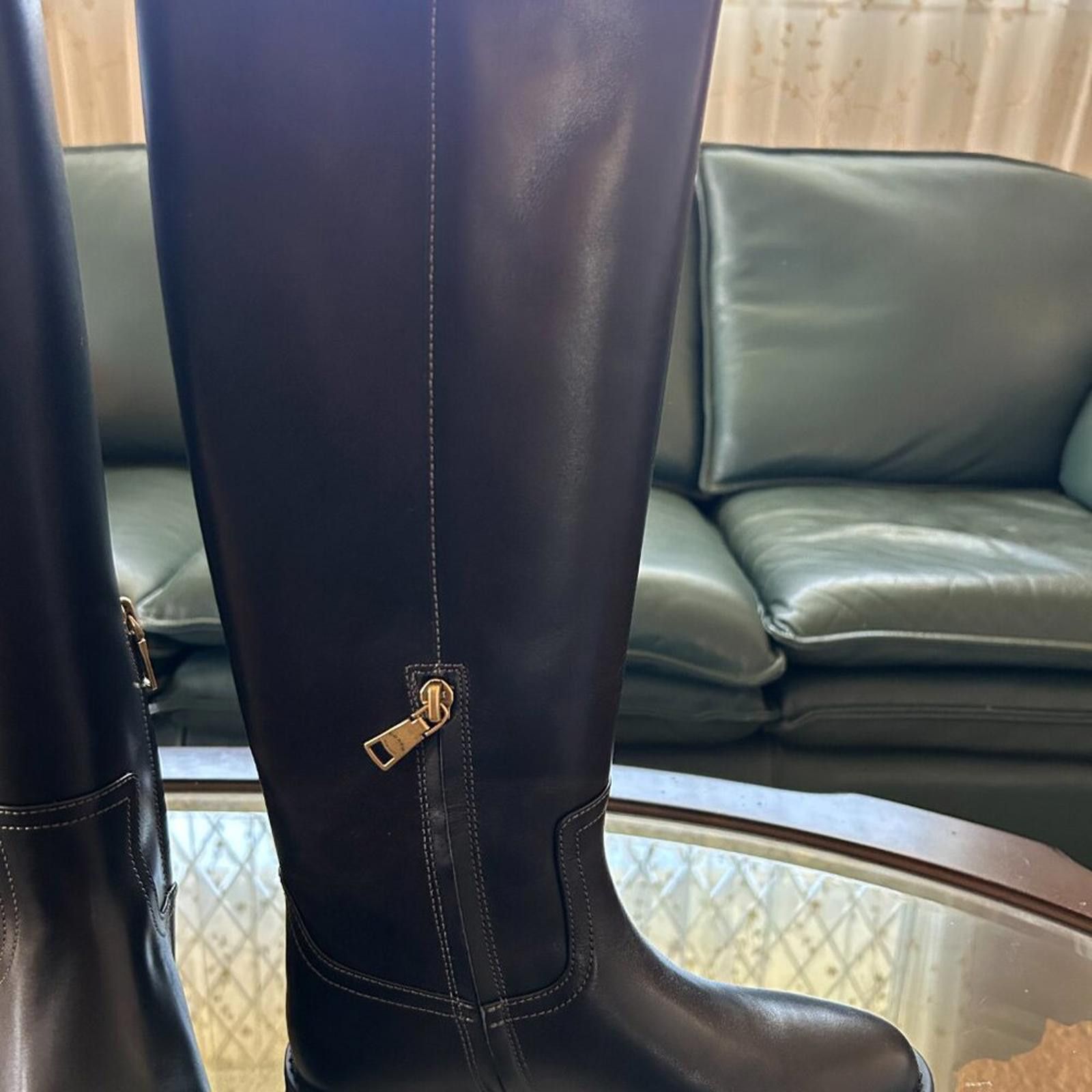 Coach NWB Park Tall Boot size 6B Size US 6 / IT 36 - 2 Thumbnail