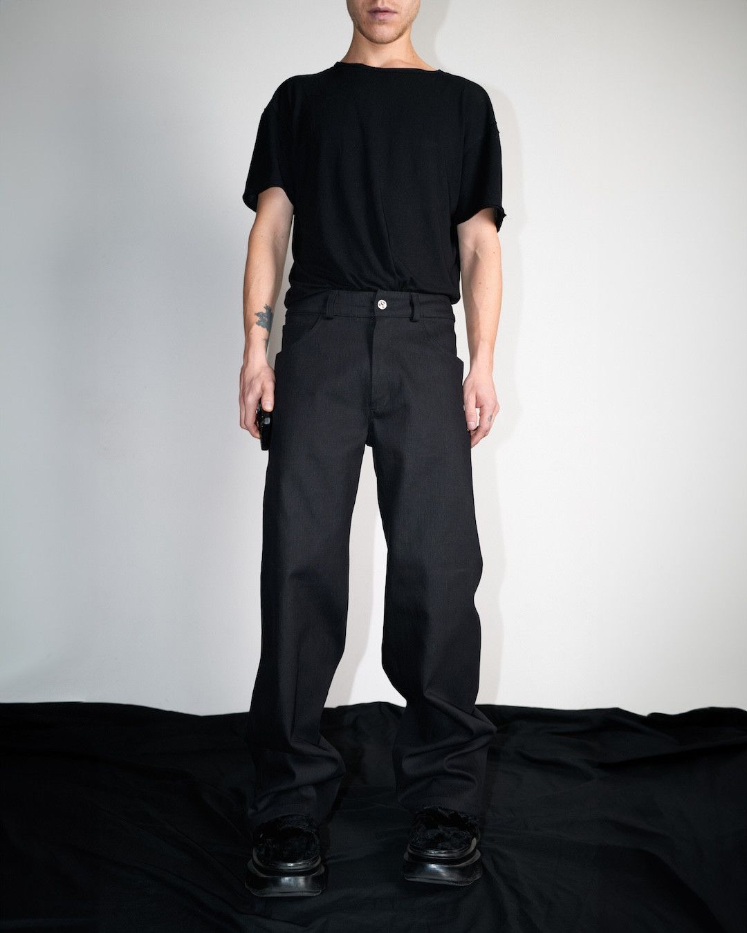 Other REINFORCED DENIM PANTS SUPER DURABLE Size US 32 / EU 48 - 3 Thumbnail