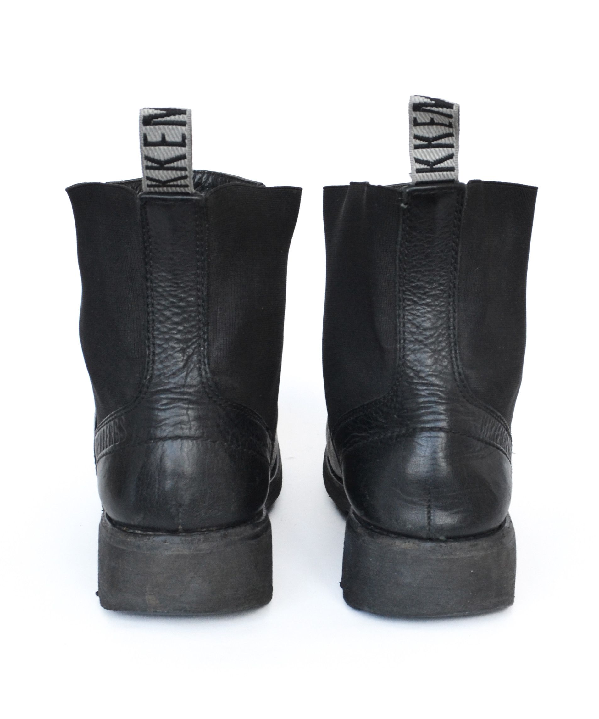 Dirk Bikkembergs Dirk Bikkembergs Archive Chelsea Boots Black Leather 45 Size US 12 / EU 45 - 10 Thumbnail