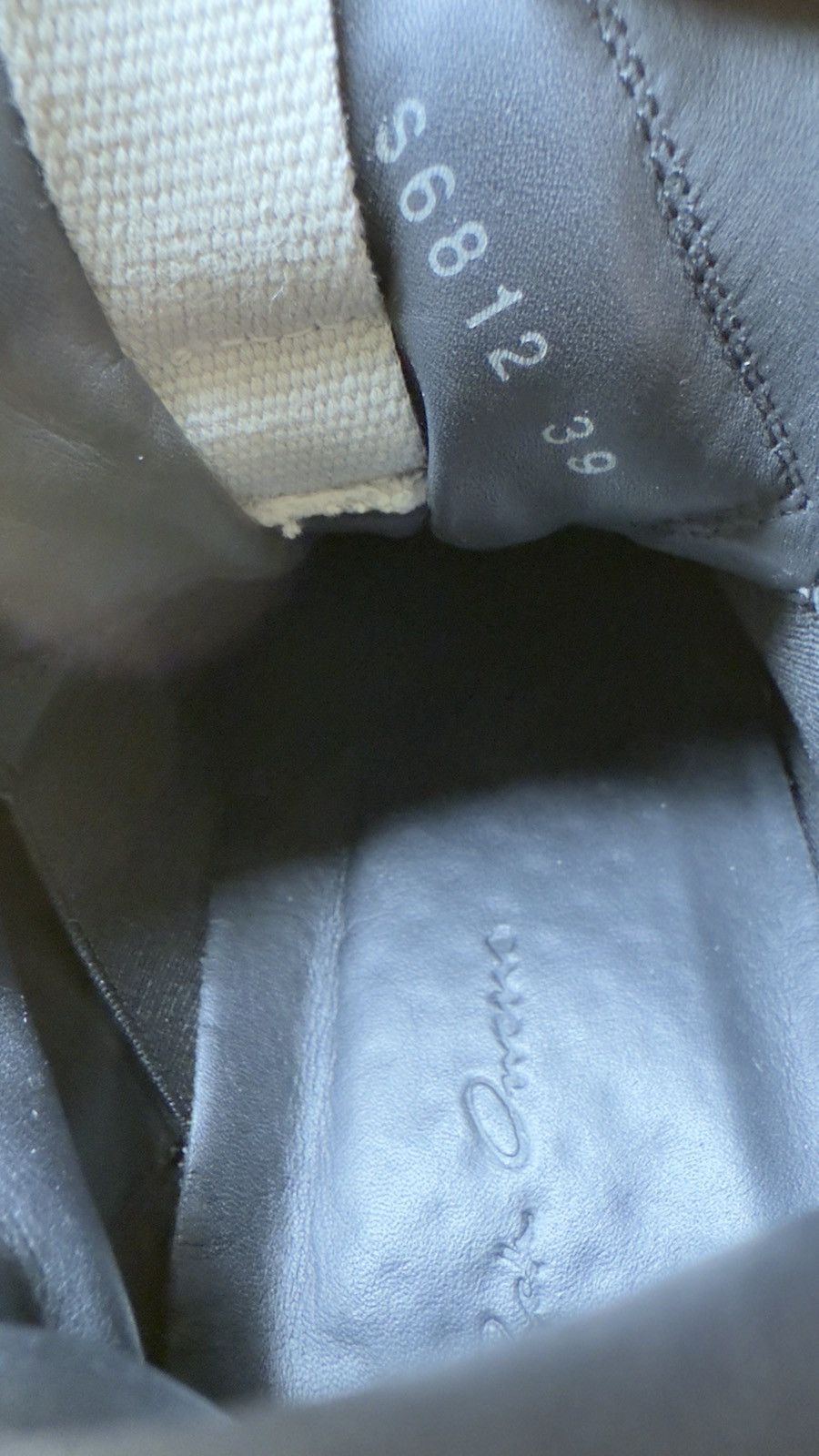 Rick Owens Rick Owens Megalace Sneakers 39 Size US 9 / IT 39 - 7 Thumbnail