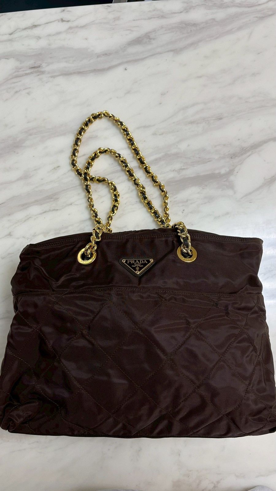 Prada Tessuto Nylon Bag Size ONE SIZE - 1 Thumbnail