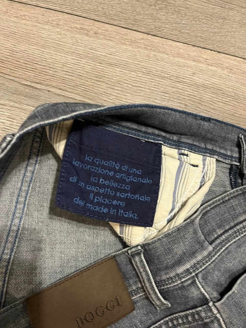 Boggi boggi milano jeans mens manual Size US 36 / EU 52 - 3 Thumbnail