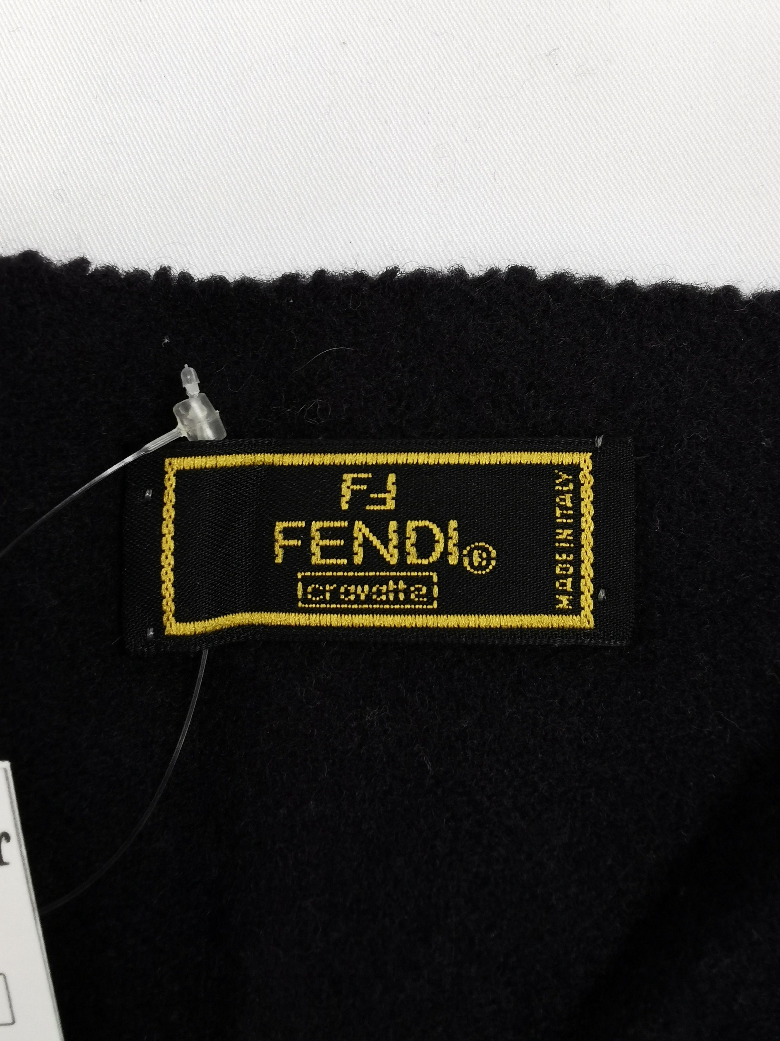 Fendi Fendi scarf muffler lambswool Size ONE SIZE - 7 Thumbnail