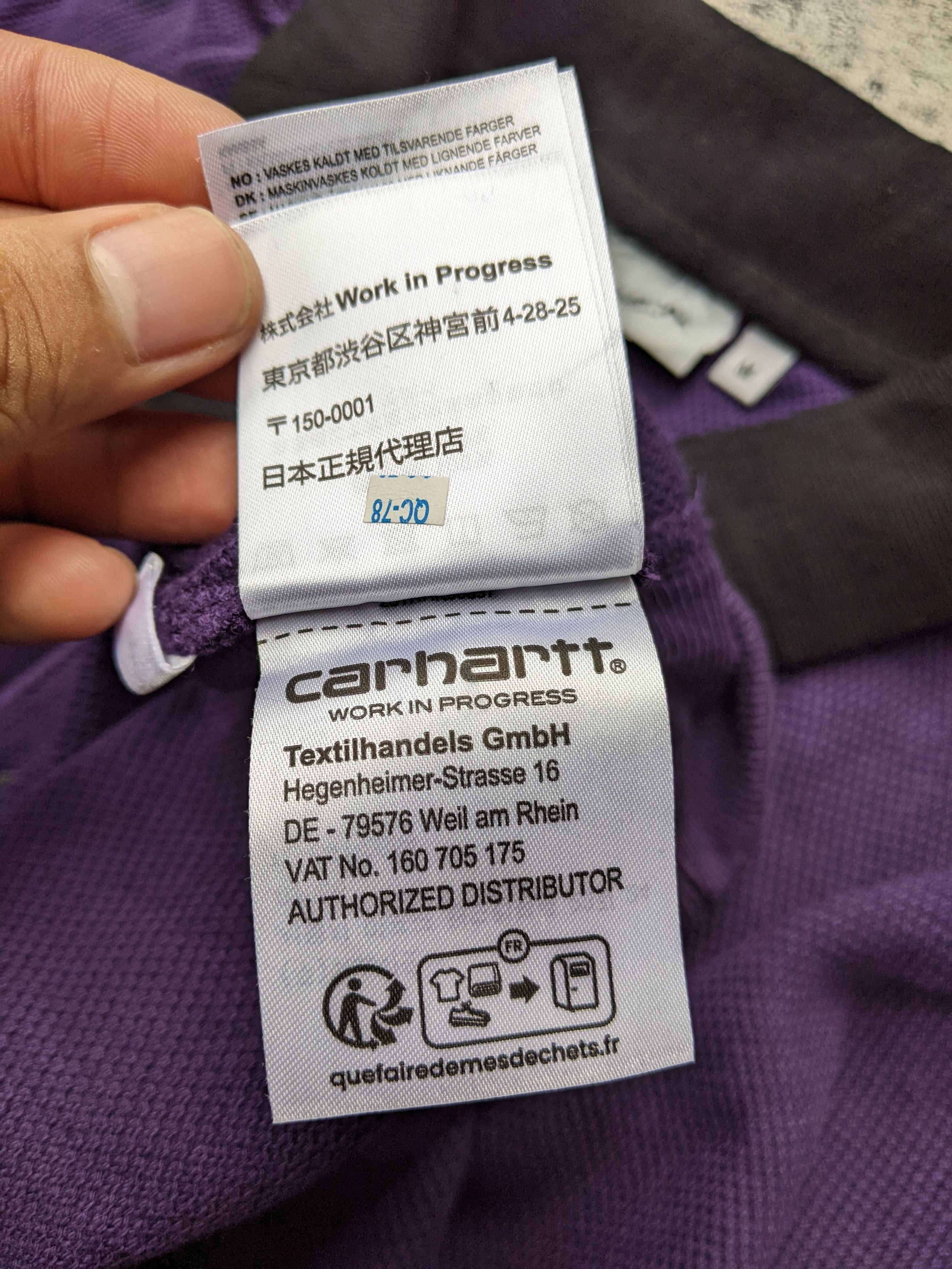 Carhartt Wip Carhartt Wip Vance Long Sleeve Rugby Shirt Size US M / EU 48-50 / 2 - 9 Thumbnail