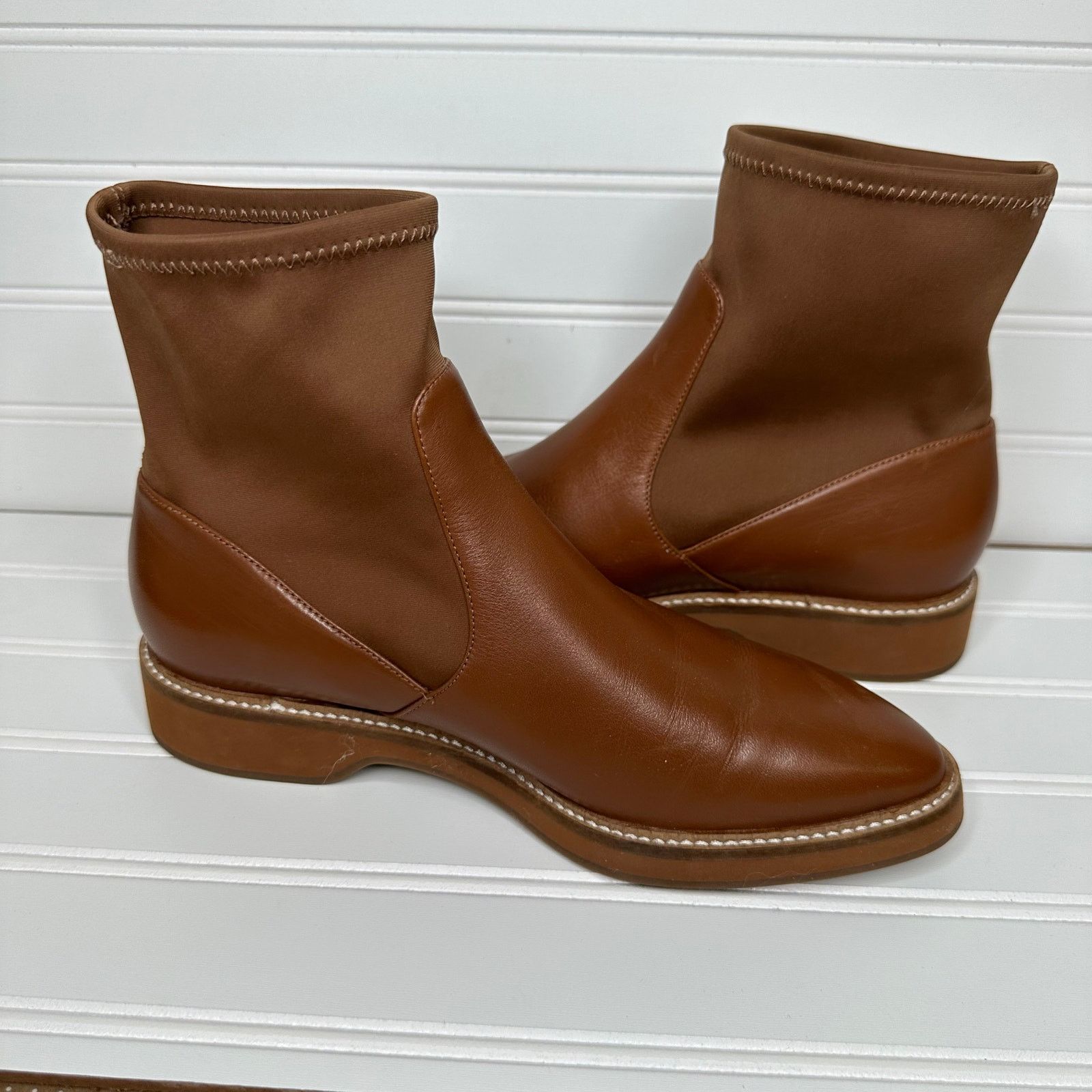 Cole Haan Cole Haan Women's Chelsea Booties brown leather Grand 0S 7 Size US 7 / IT 37 - 8 Thumbnail