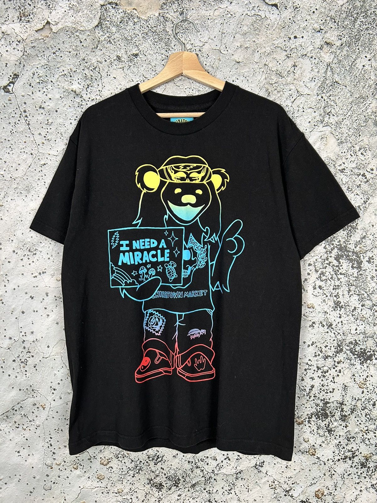 Band Tees Chinatown Market Gratefull Dead Graphic Band Tee Hype Size US L / EU 52-54 / 3 - 1 Thumbnail