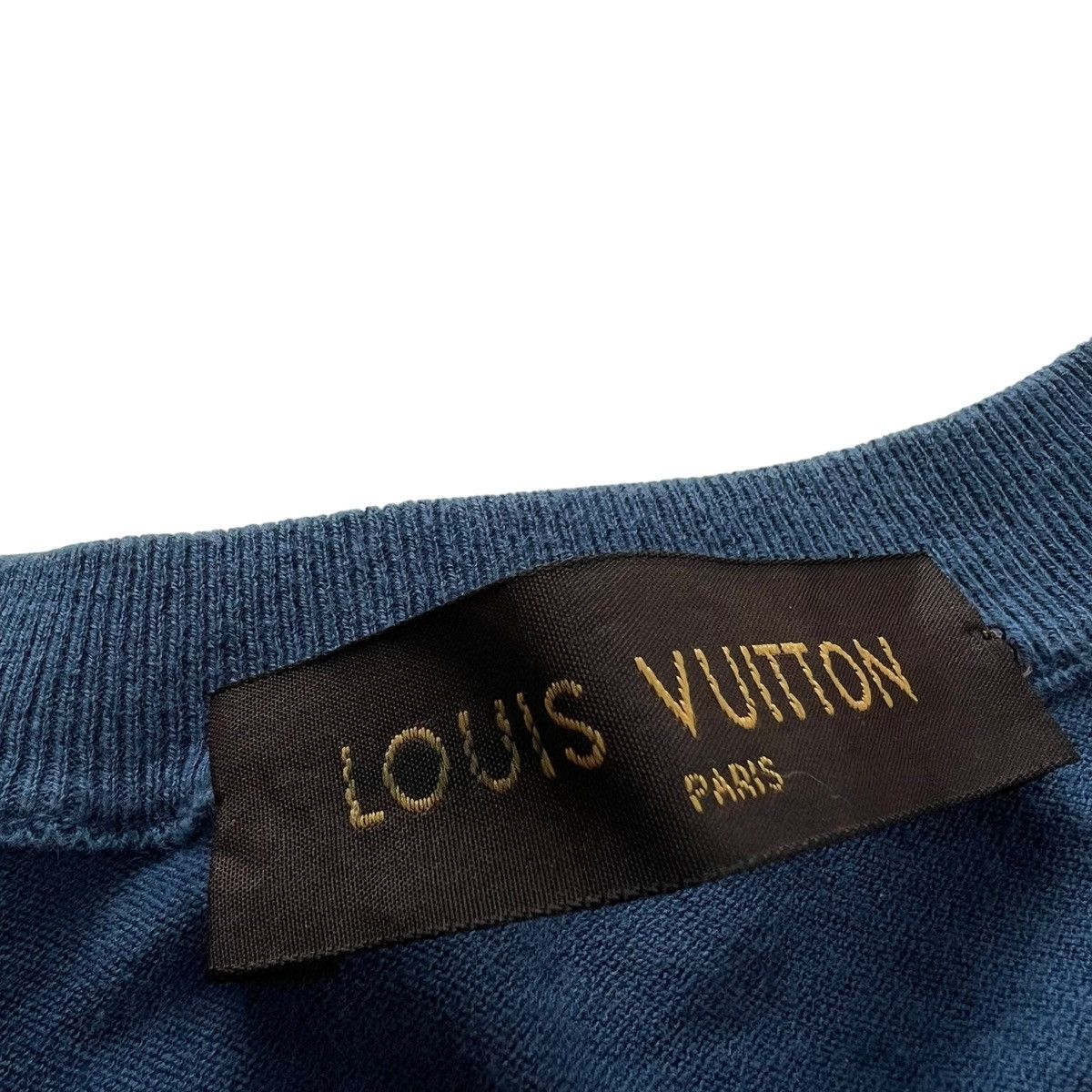 Louis Vuitton Louis Vuitton Short Sleeve Sweater Size US M / EU 48-50 / 2 - 3 Thumbnail