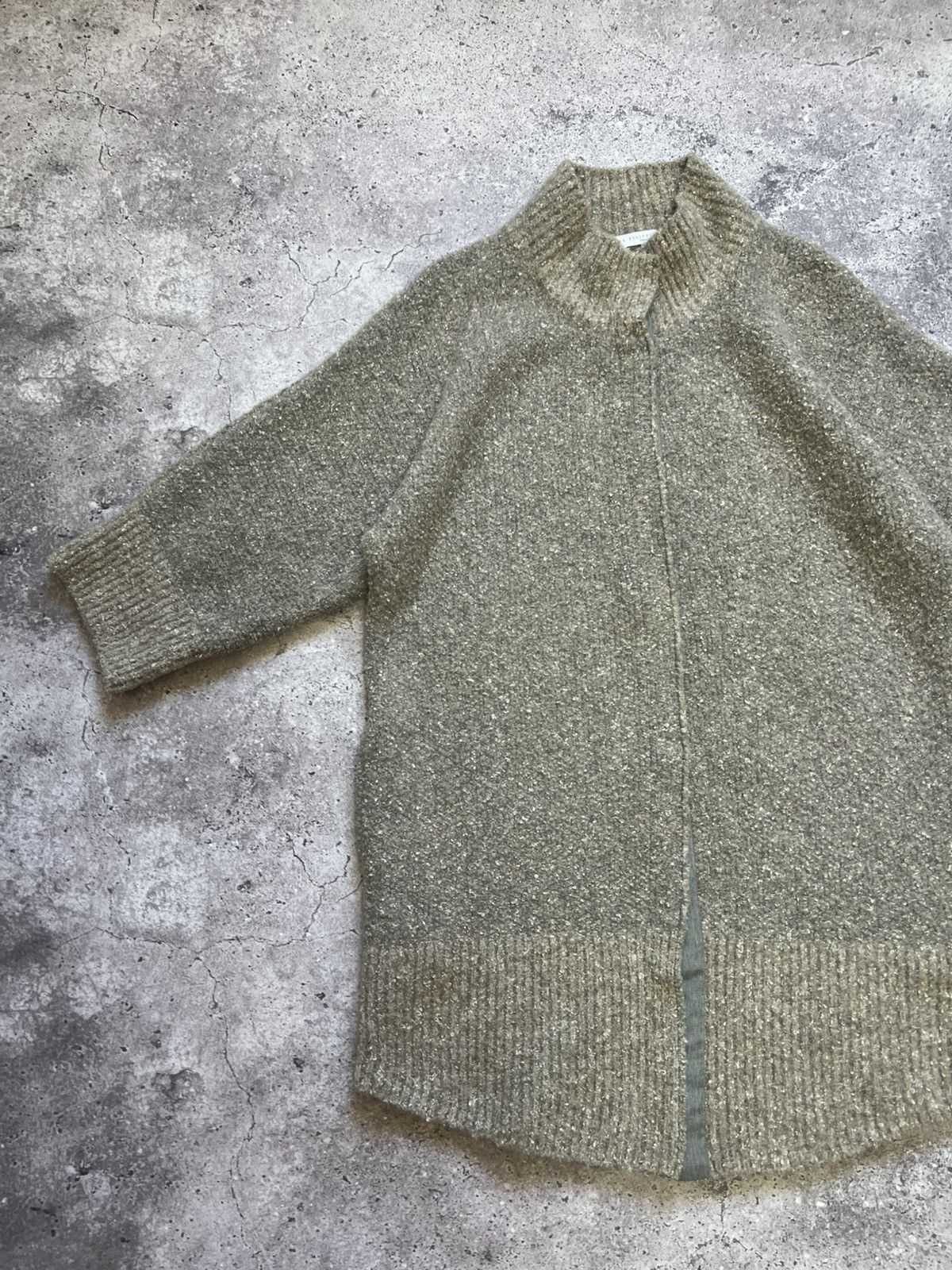 Fabiana Filippi Fabiana Filippi Merino Wool Cardigan Sweater Size XS / US 0-2 / IT 36-38 - 2 Thumbnail