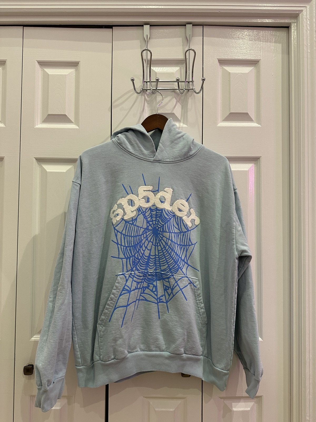 Sp5der Sp5der Web Hoodie Size US XL / EU 56 / 4 - 1 Thumbnail