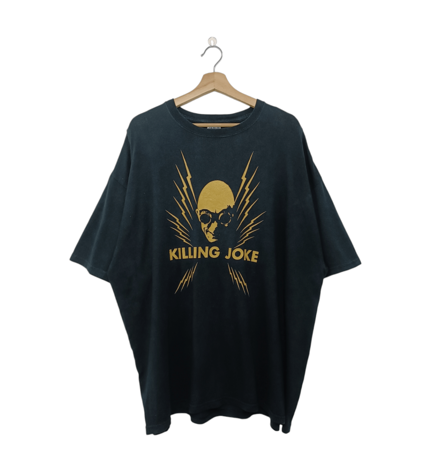 Band Tees VINTAGE '09 KILLING JOKE BAND TEE bauhaus sisters of mercy Size US XXL / EU 58 / 5 - 1 Thumbnail
