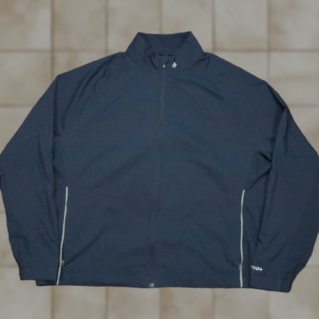 Vintage Coolibar Jacket Mens XXL Blue Outpace Sport Performance Outdoors UV Protection Size US XXL / EU 58 / 5 - 1 Thumbnail