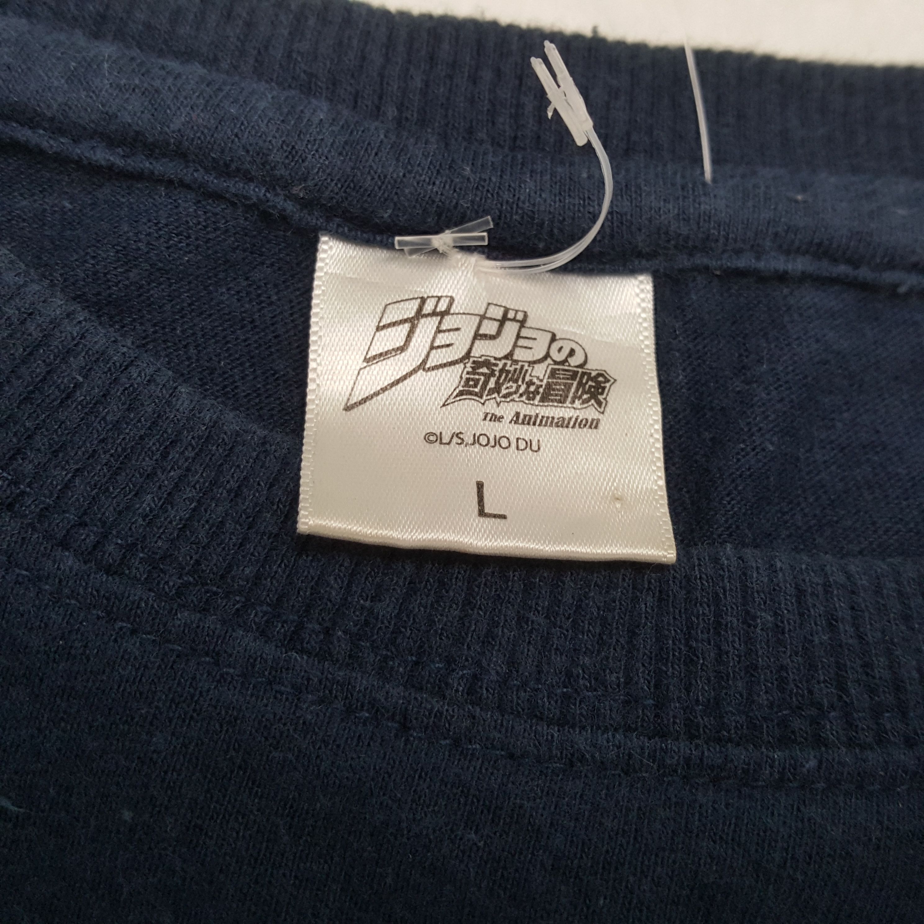 Anime × Vintage Vintage JOJO Japanese Animated Series T-Shirts Size US M / EU 48-50 / 2 - 7 Thumbnail