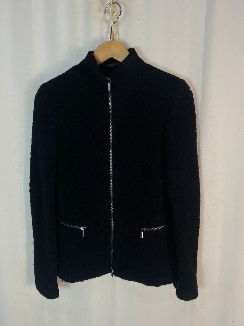 Giorgio Armani × Vintage Best price 🔥vintage Giorgio Armani zipper jacket Size S / US 4 / IT 40 - 12 Thumbnail