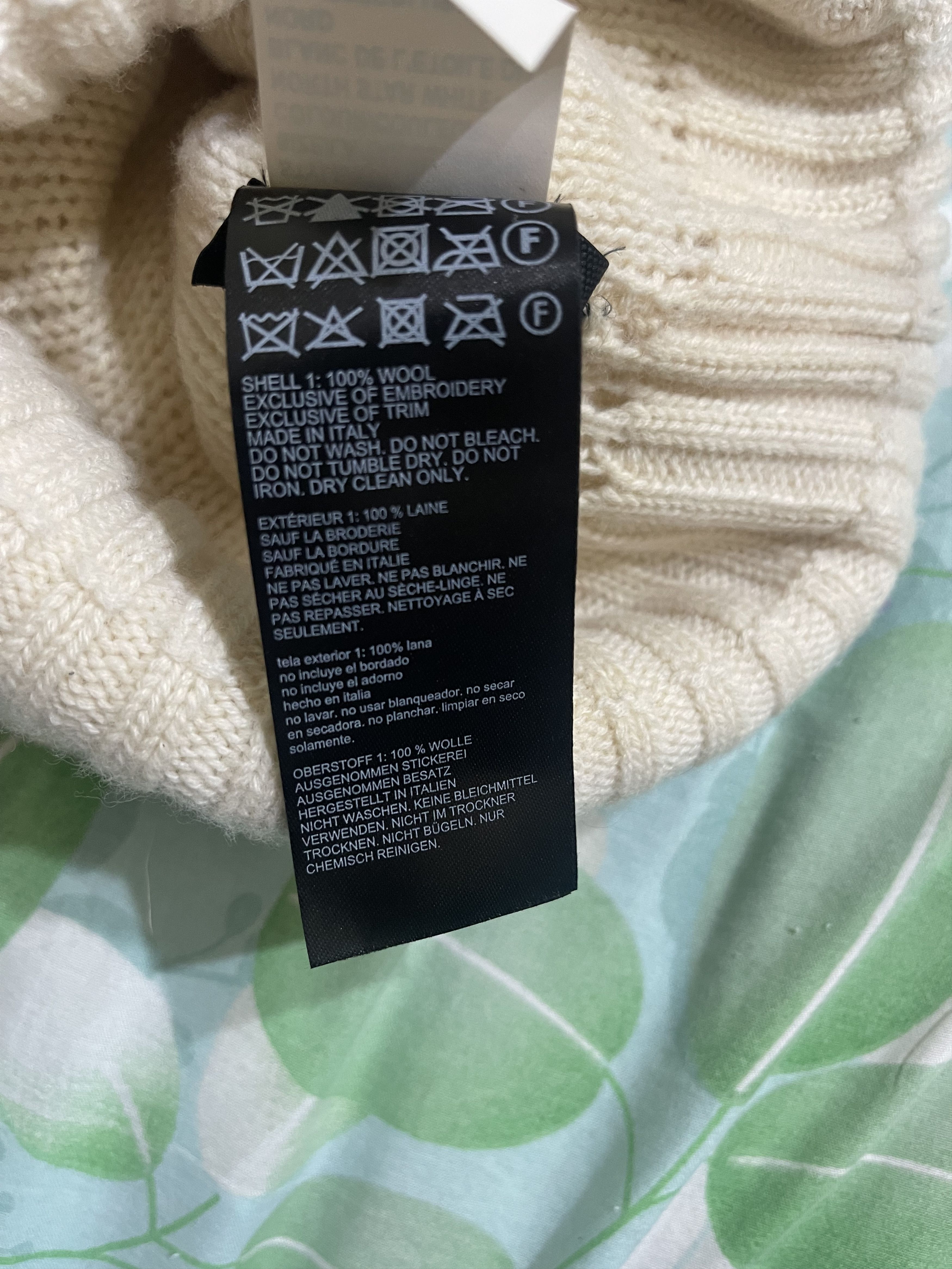 Canada Goose Canada Goose wool hat arctic beanie Size ONE SIZE - 3 Thumbnail